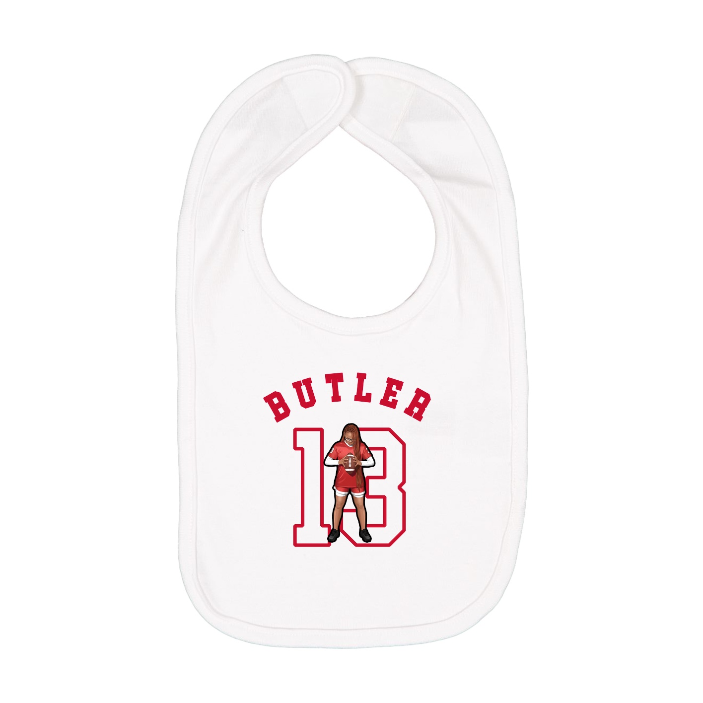 Infant Premium Jersey Bib