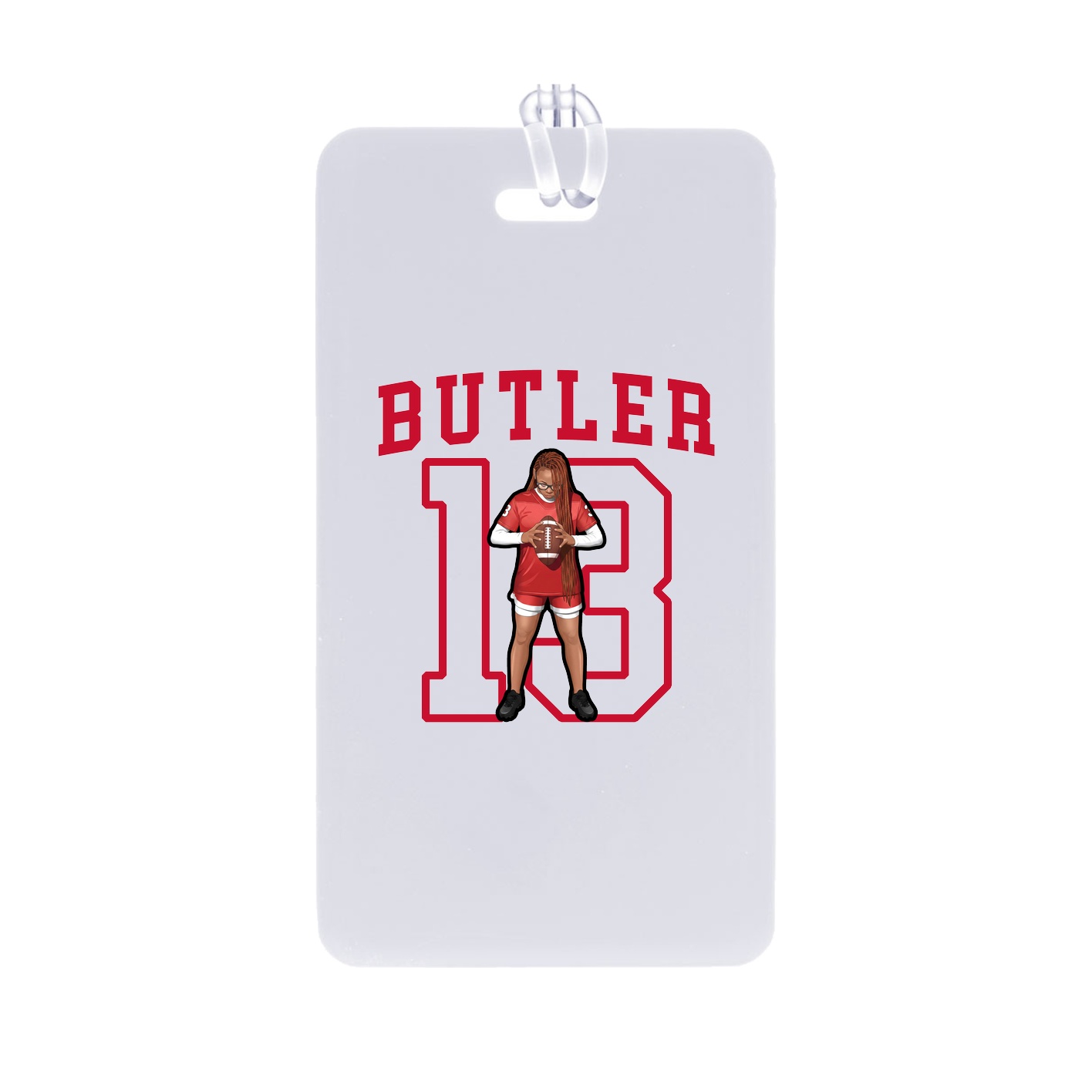 Identity Bag Tag