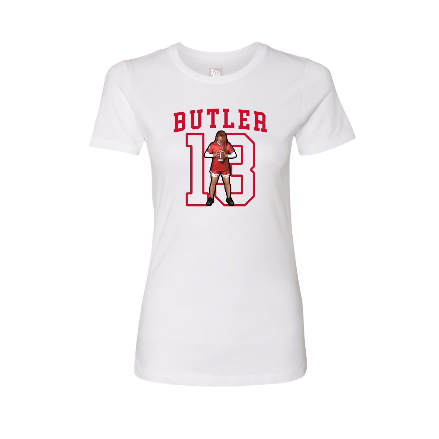 Womens Tee — Shirsey in White