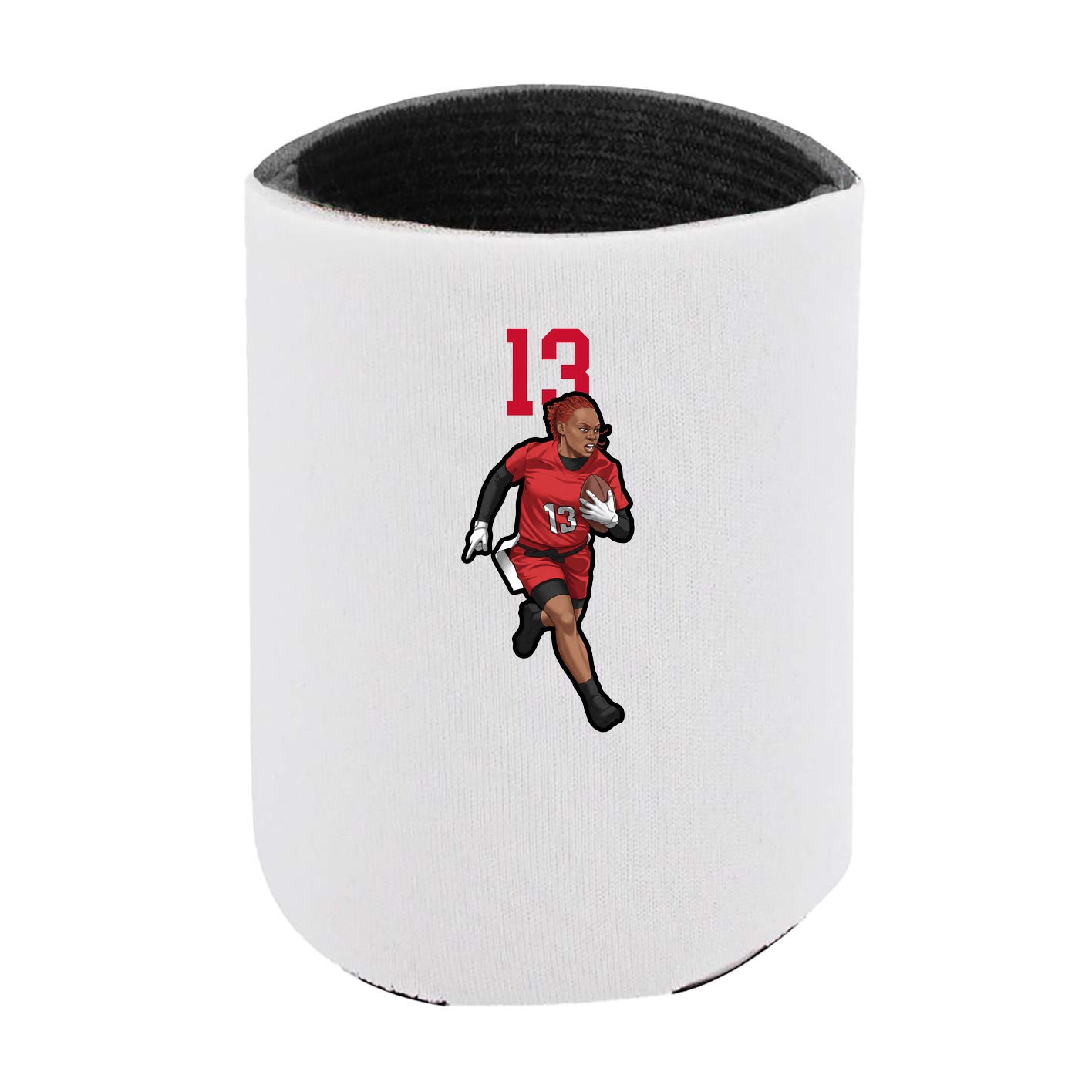 Can Holder — Number Top in White