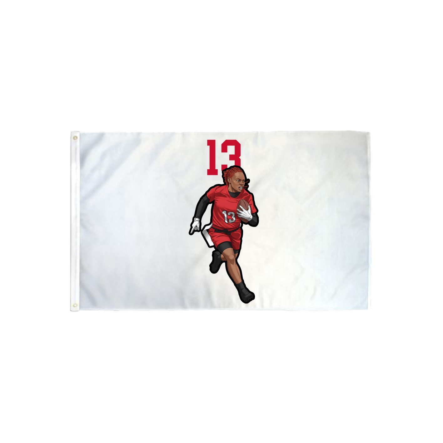 3x5 Flag — Number Top in Classic