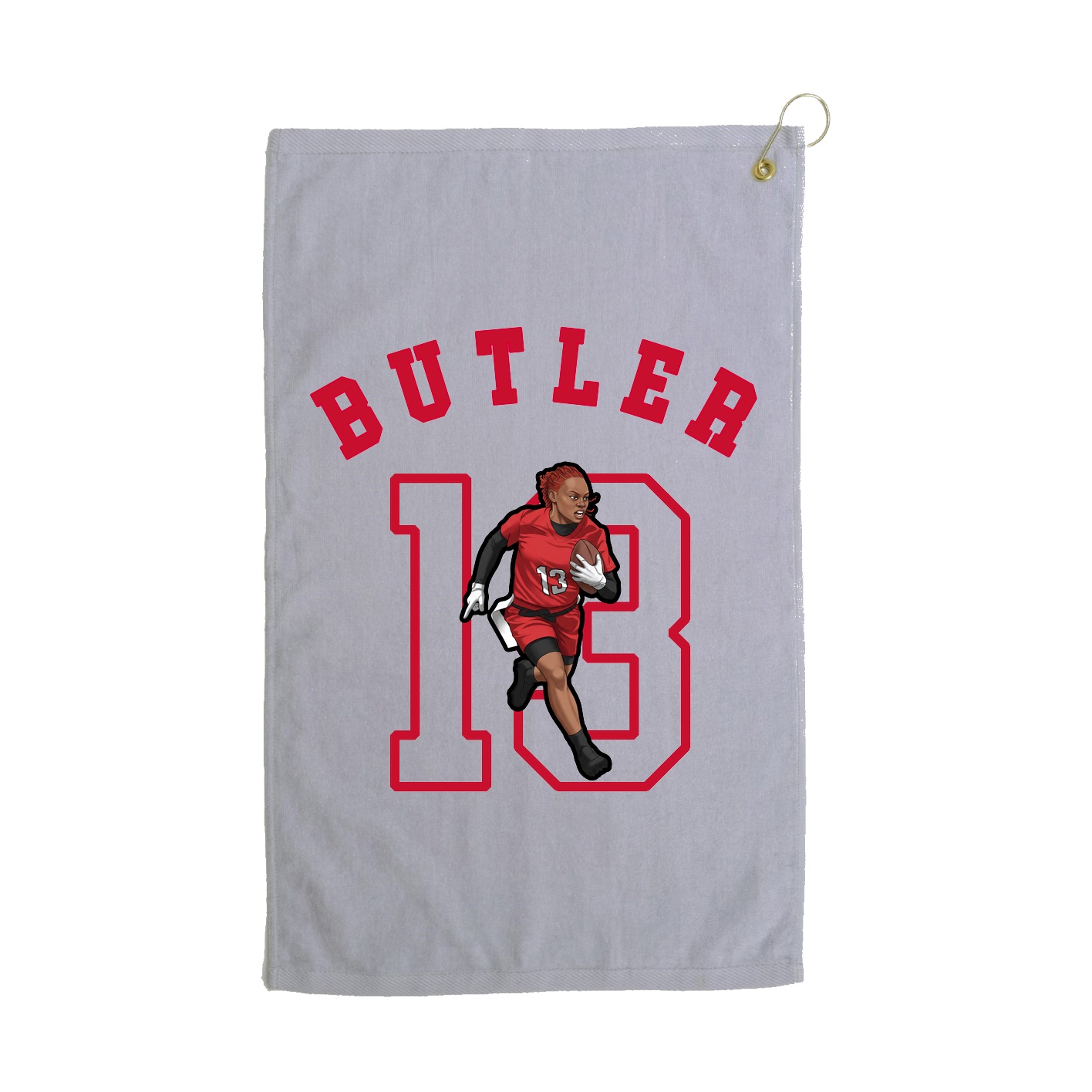 Terry Velour Golf Towel