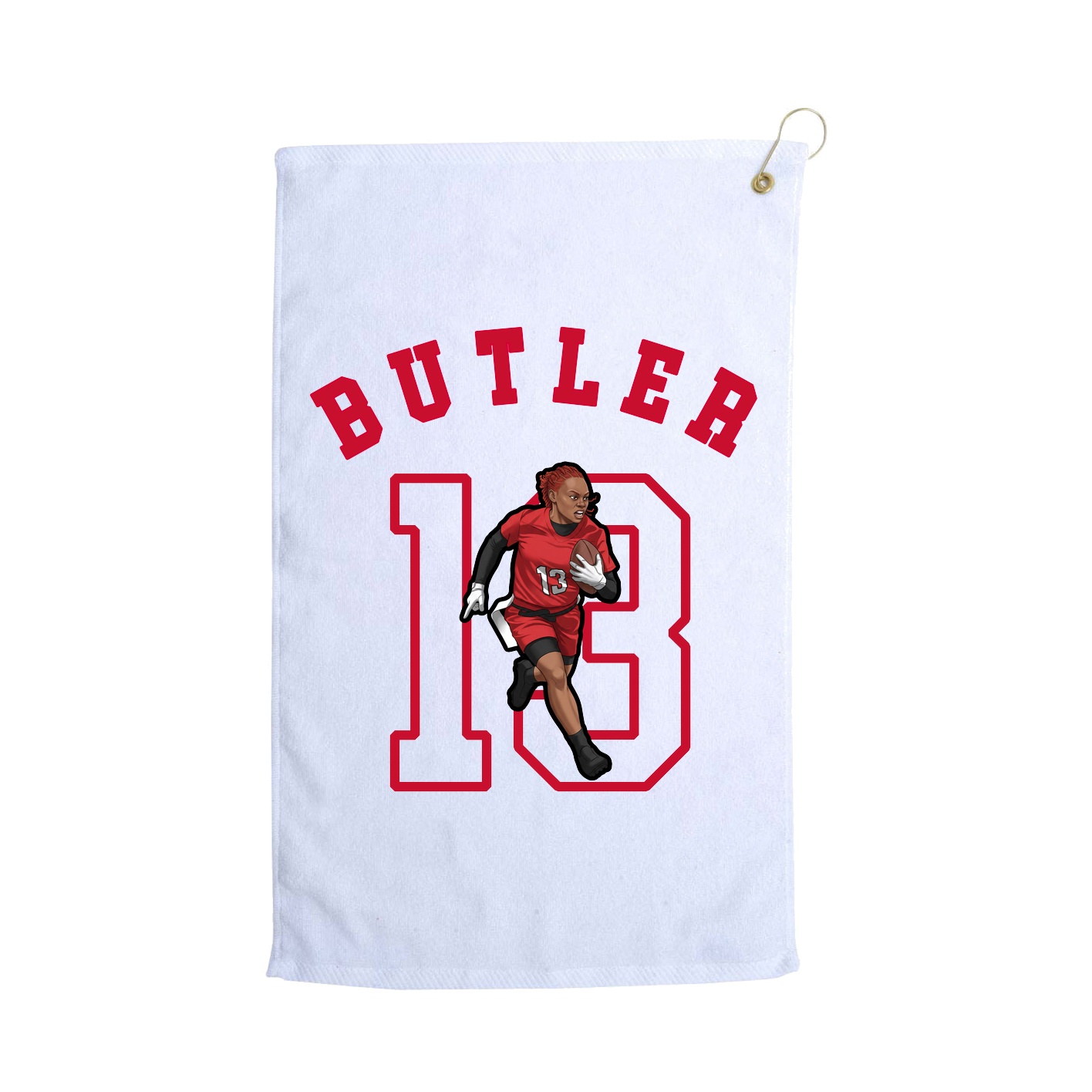 Terry Velour Golf Towel