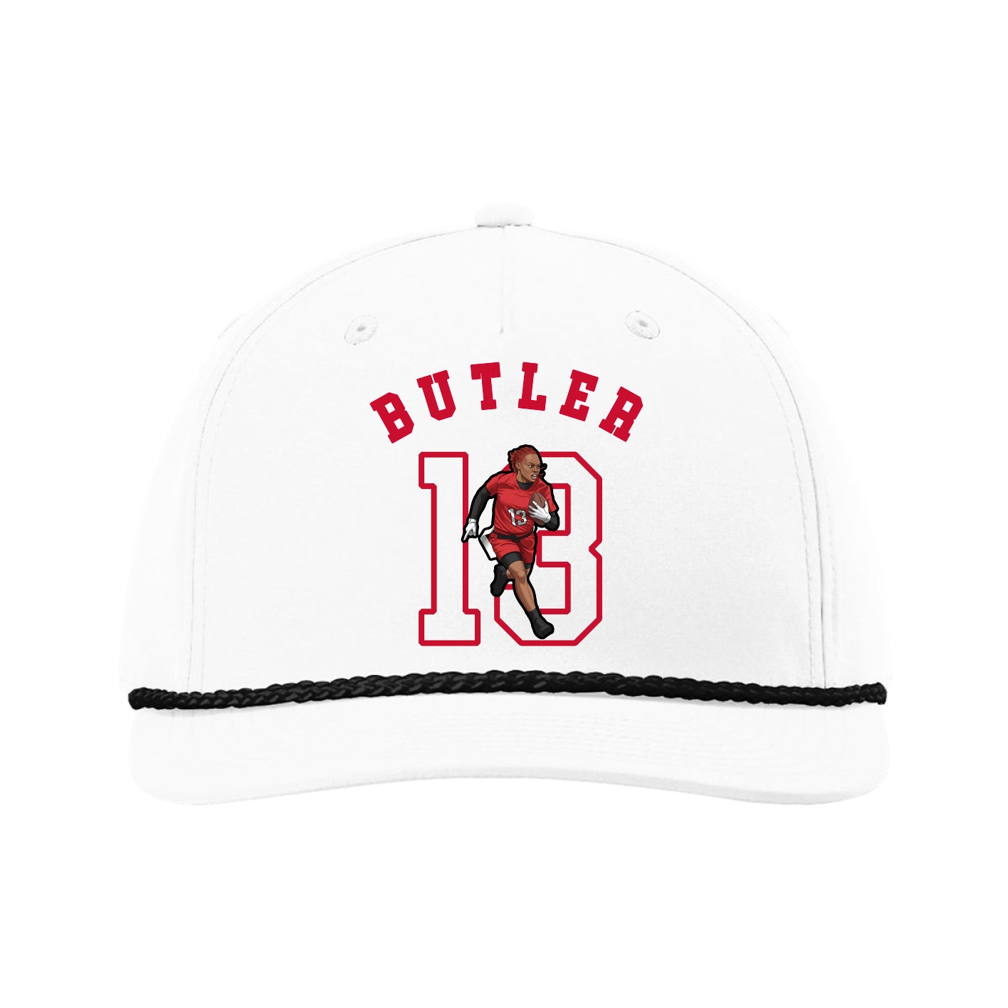Five-Panel Classic Rope Cap