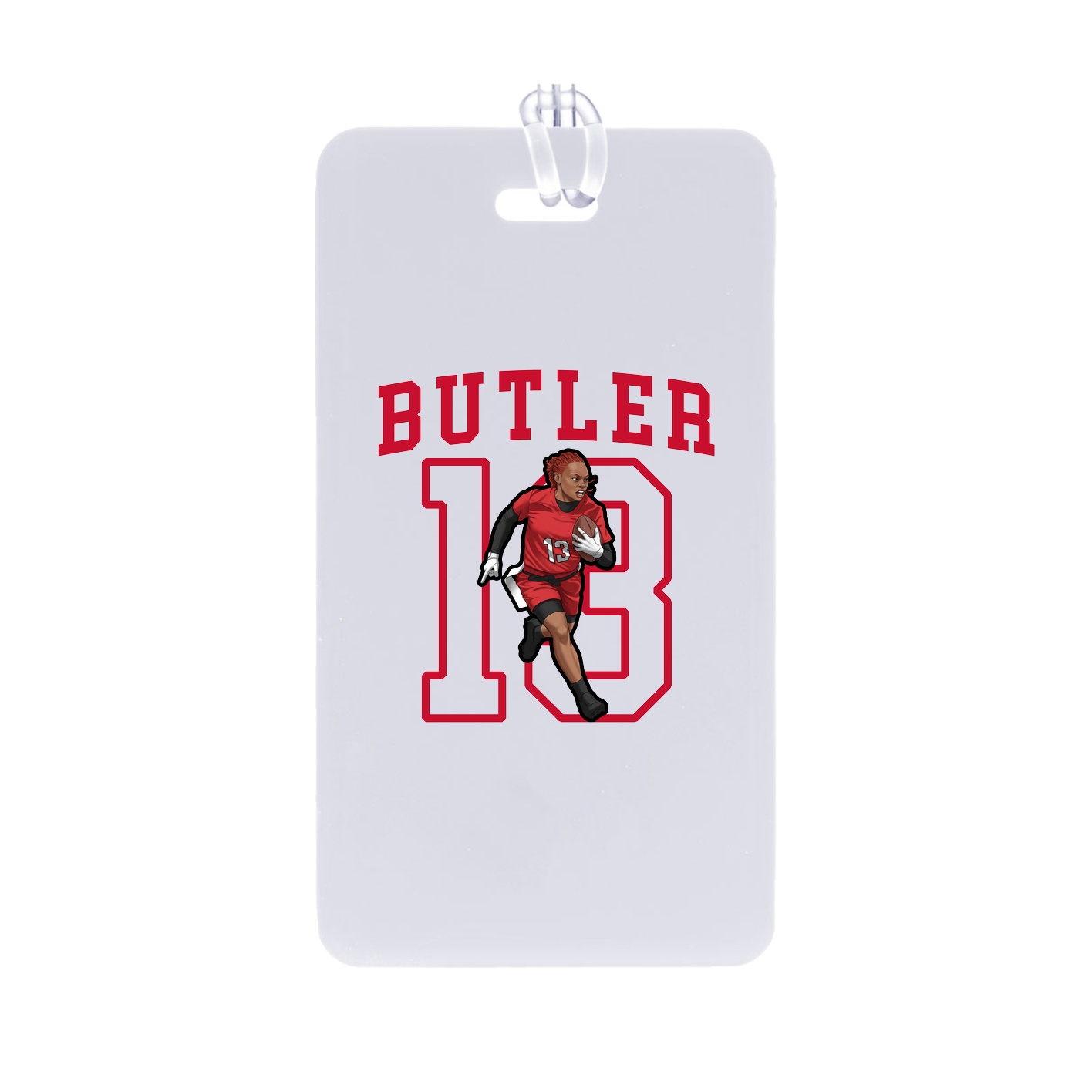 Identity Bag Tag