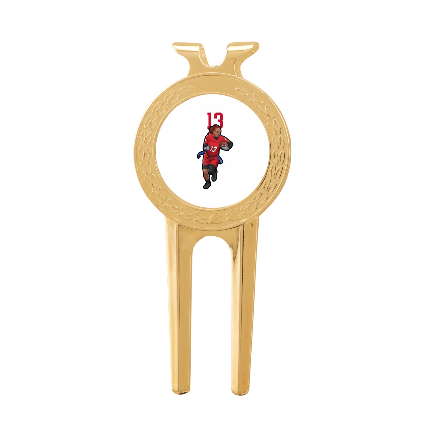 Divot Tool with Ball Marker — Number Top in Classic