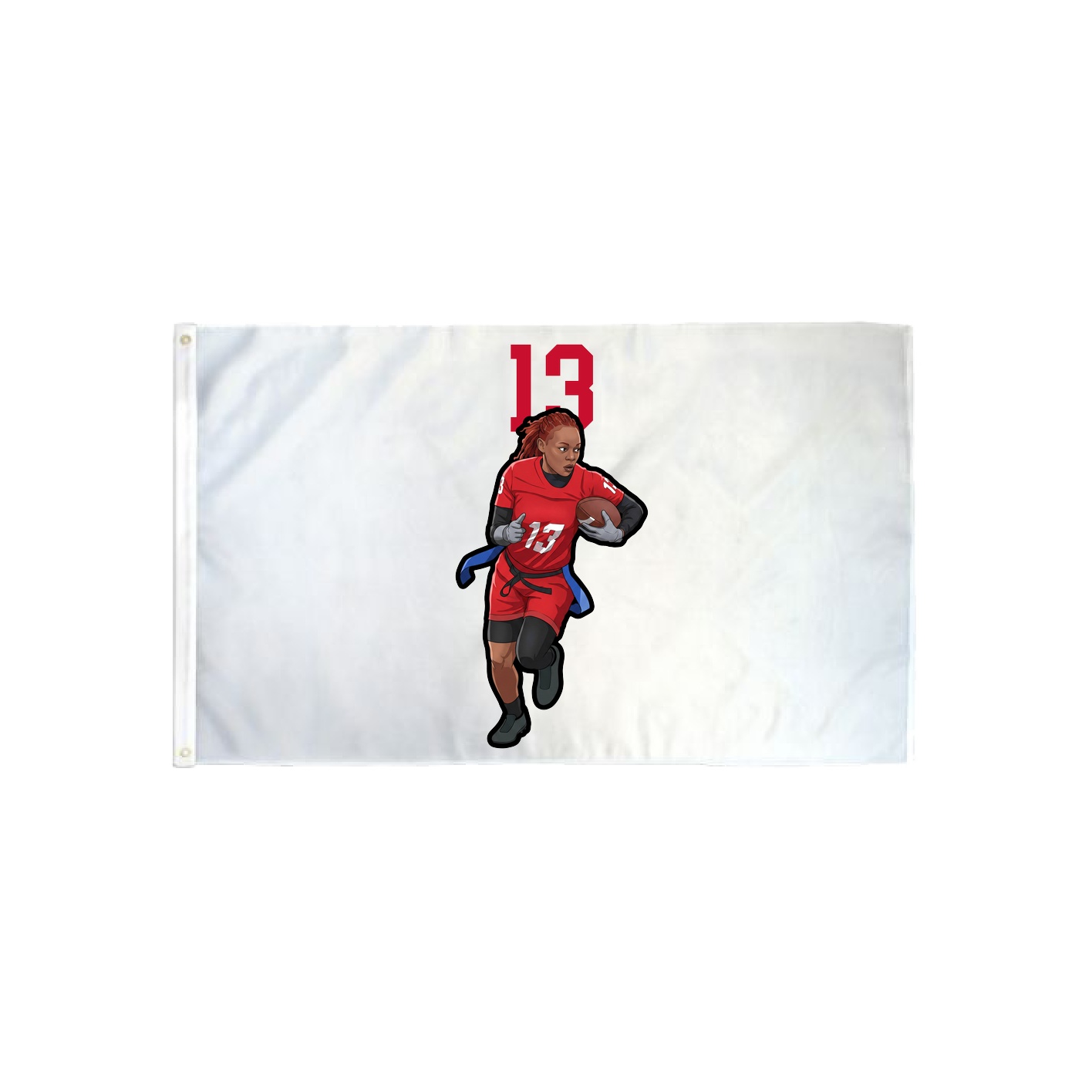 3x5 Flag — Number Top in Classic