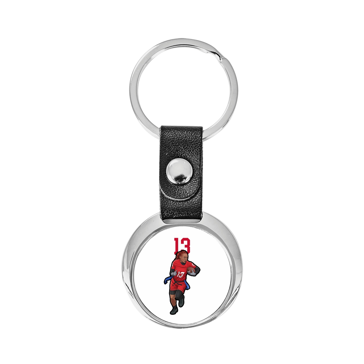 Key Chain — Number Top in Classic