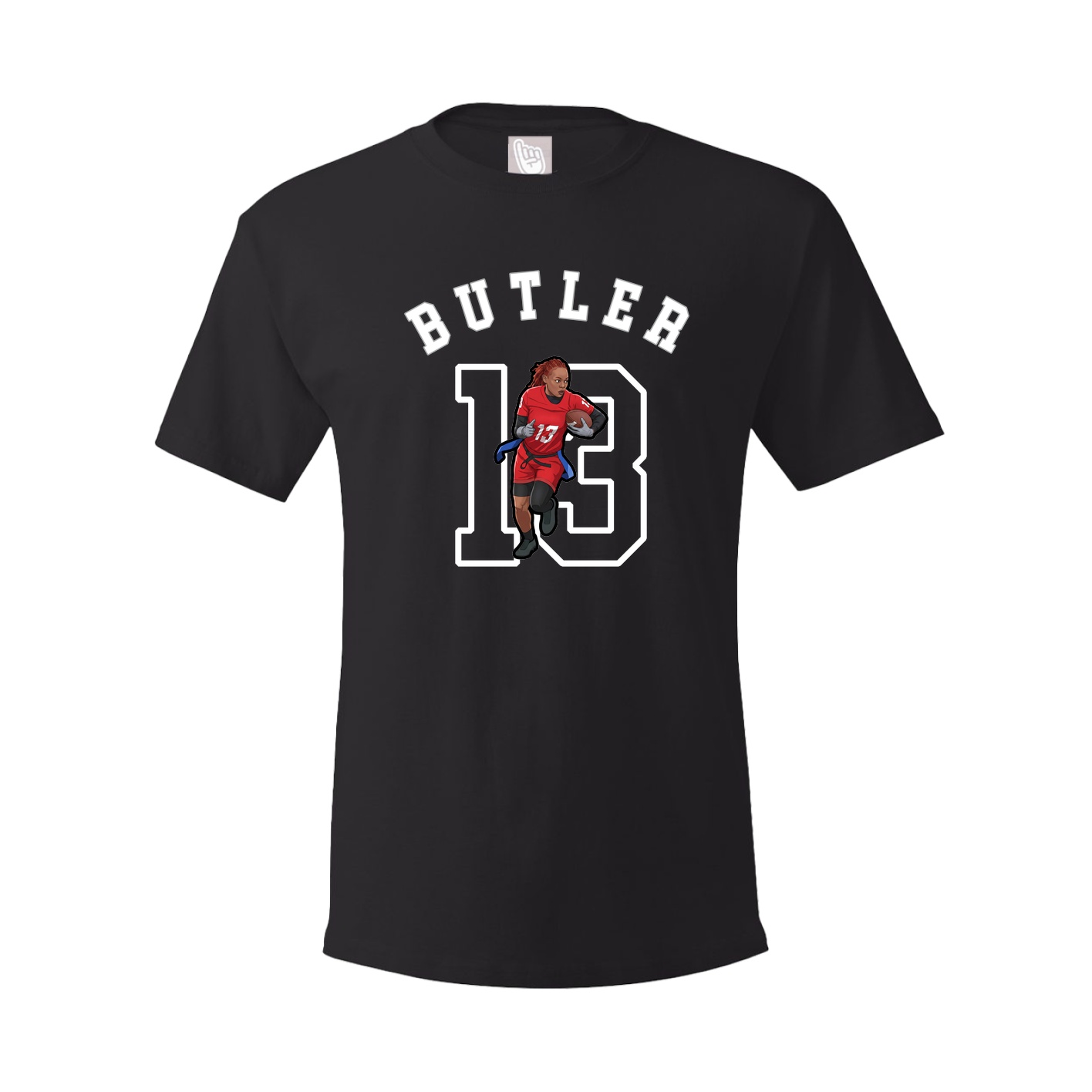 Tee — Shirsey Arch in Black