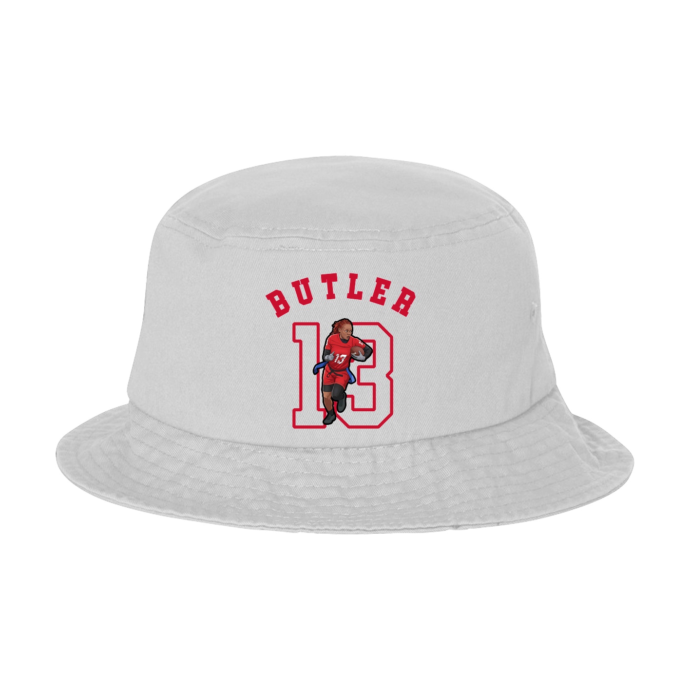 Bucket Cap — Shirsey Arch in White