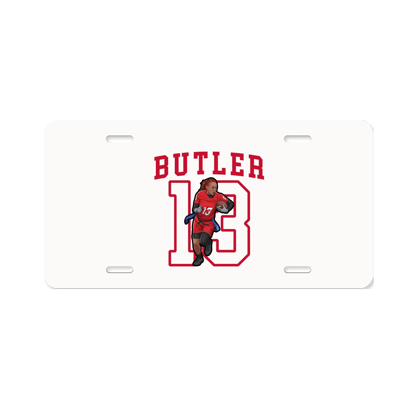 Aluminum License Plate