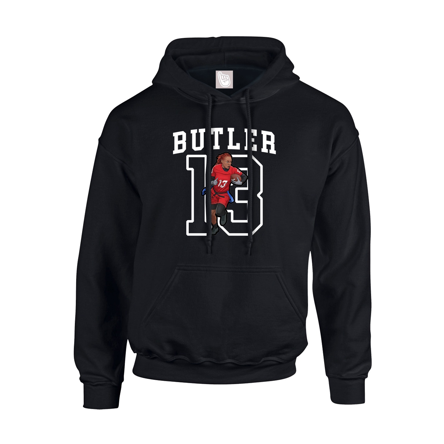 Hoodie — Shirsey in Black
