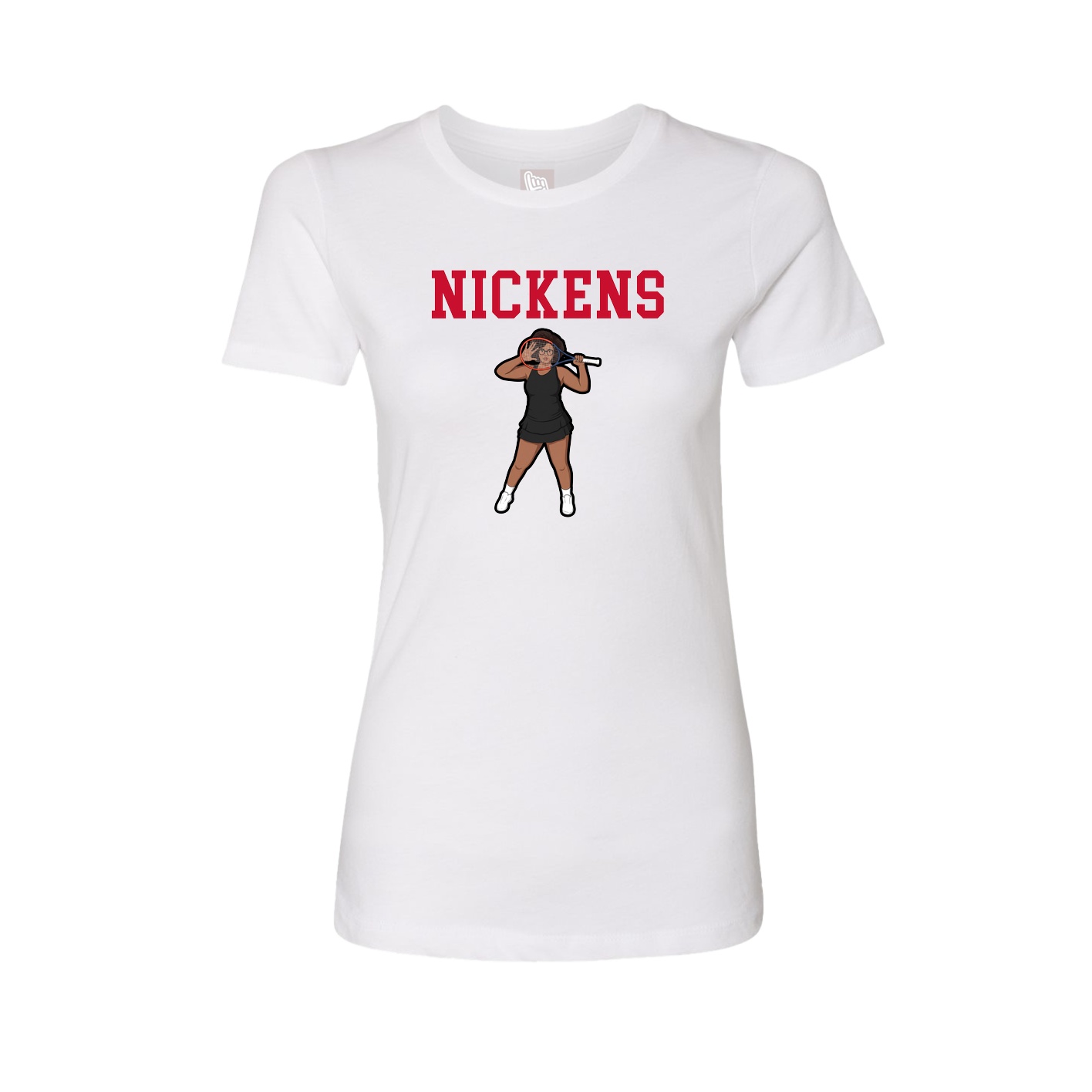 Fitted Women's Tee — Shirsey in White