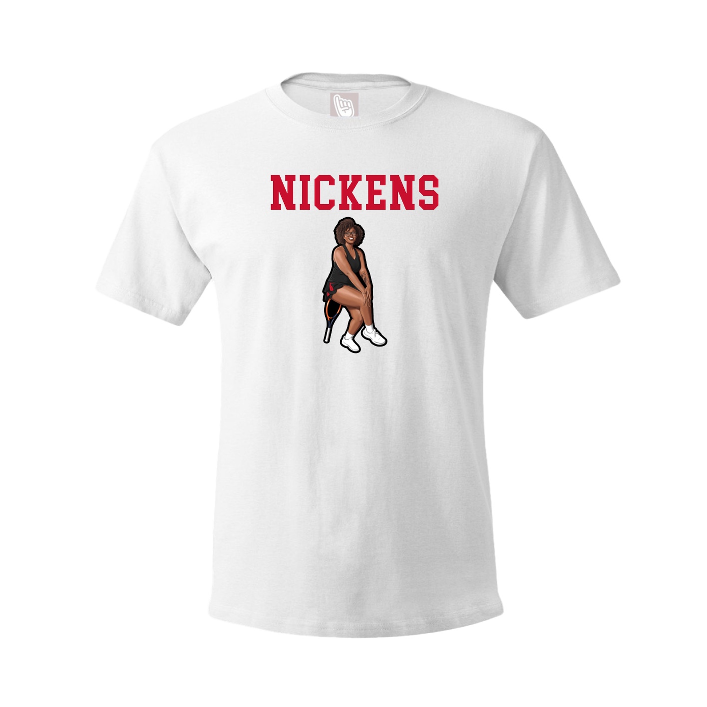 Tee — Shirsey in White