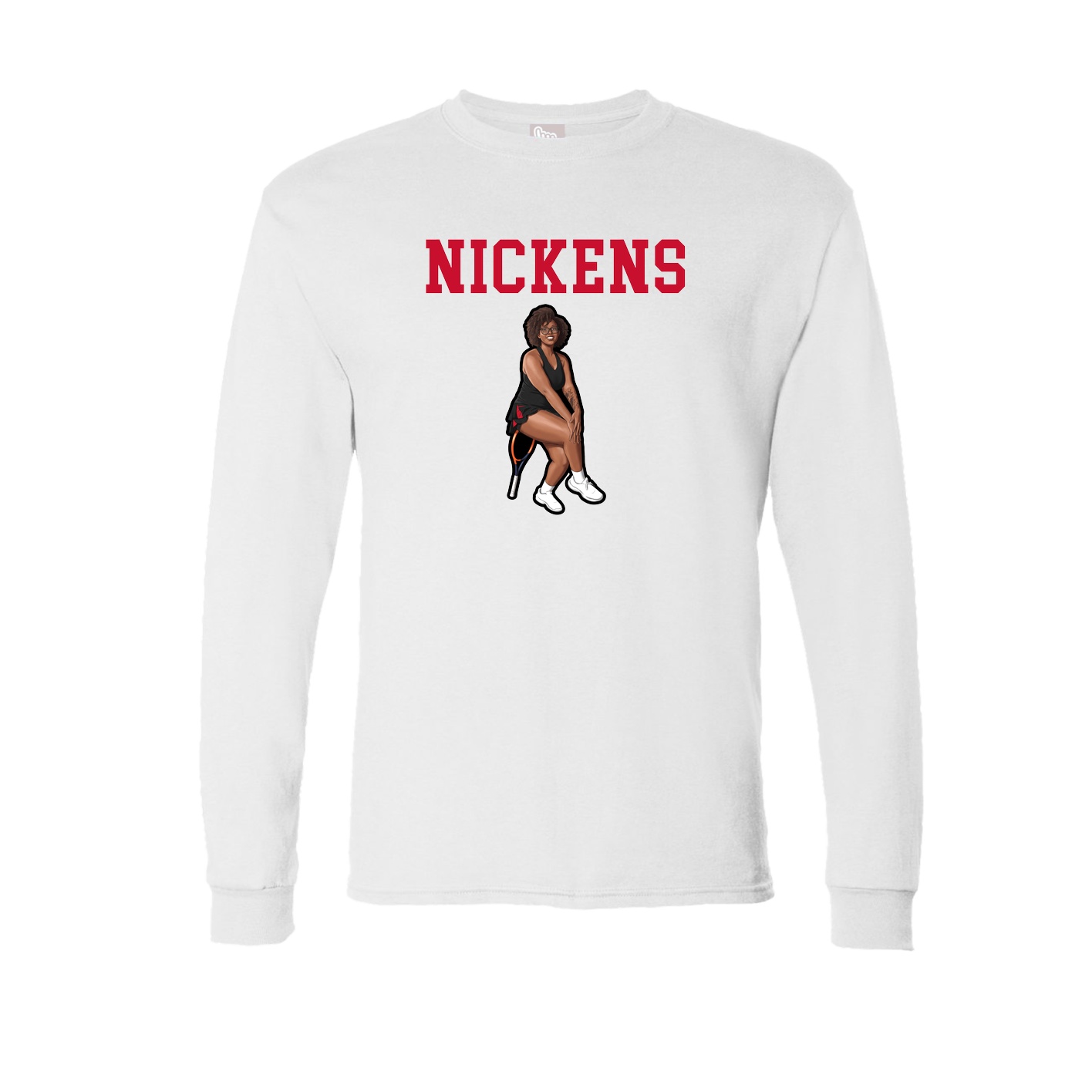 Long Sleeve Tee — Shirsey in White