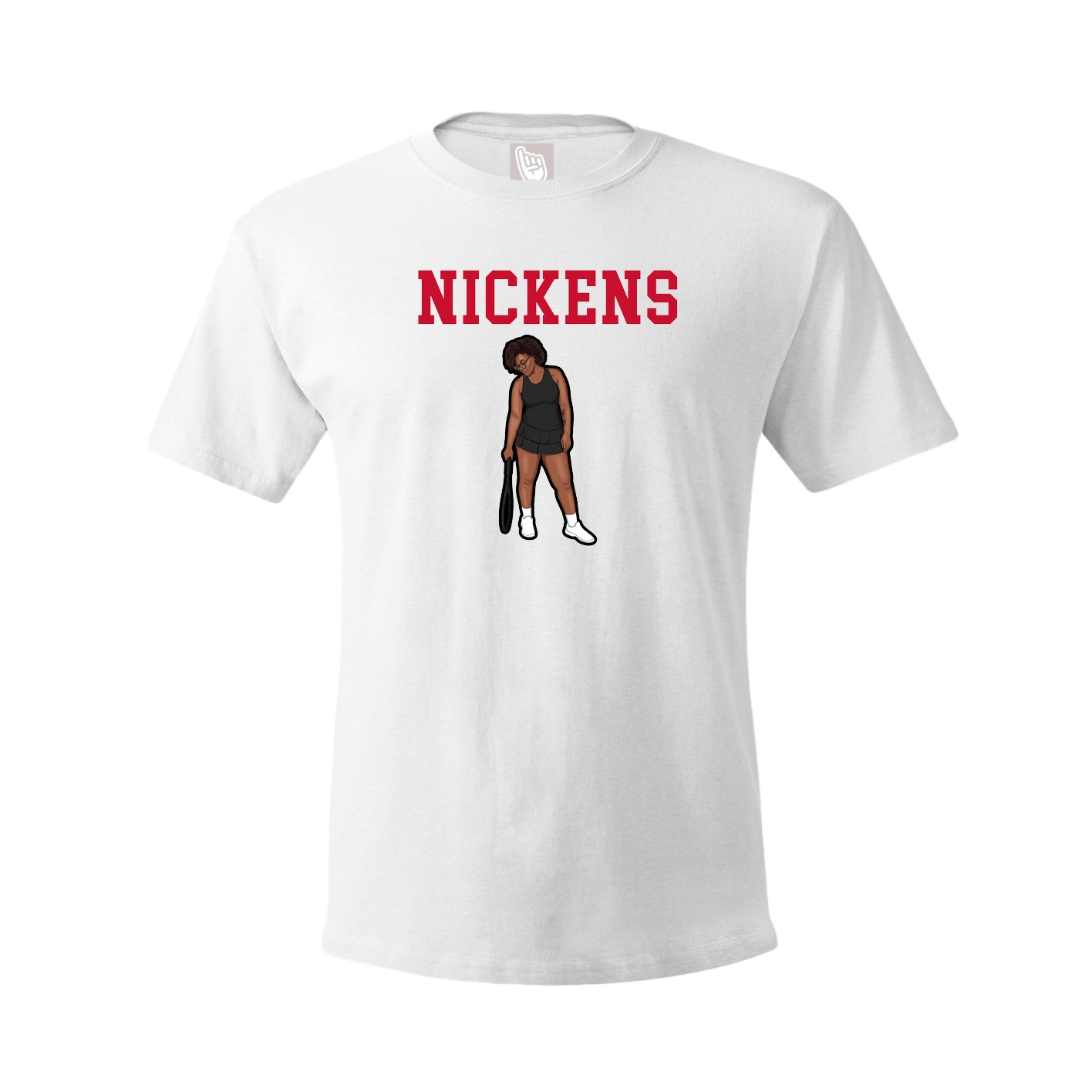 Youth Tee — Shirsey in White