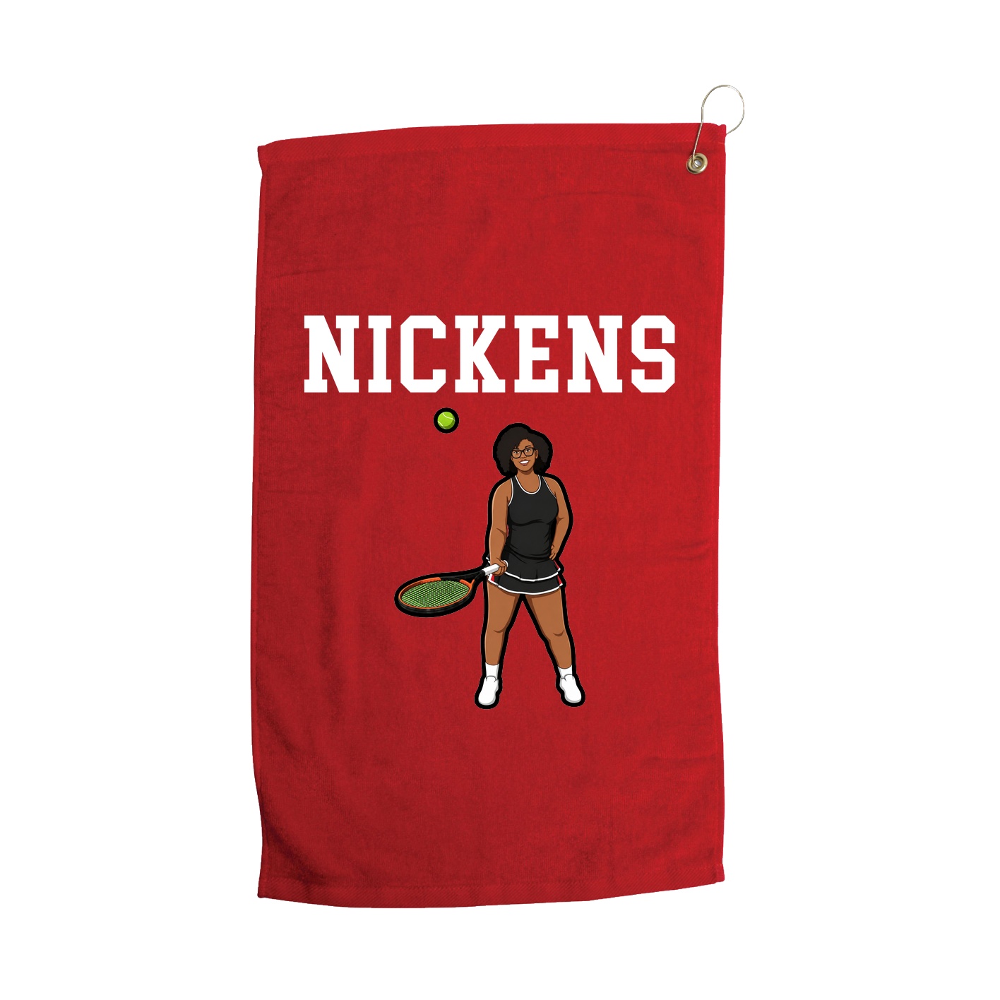 Golf Towel — Shirsey in Red