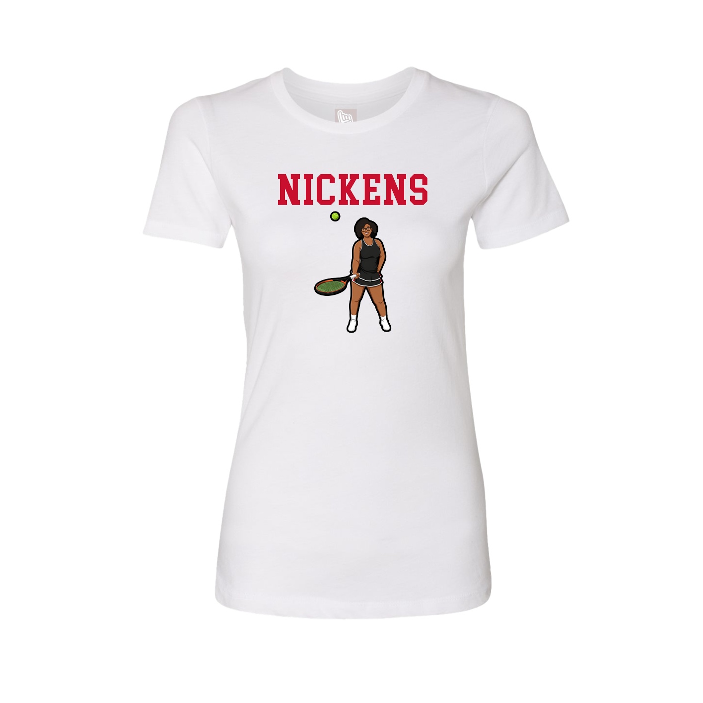 Fitted Women's Tee — Shirsey in White