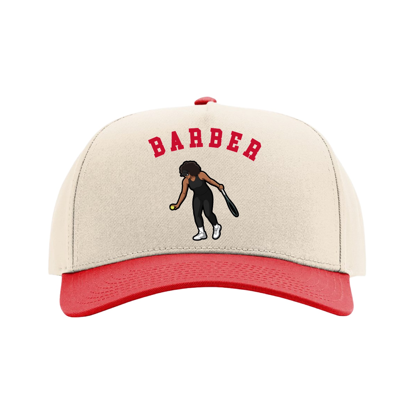 Full Fabric Five-Panel Champ Cap
