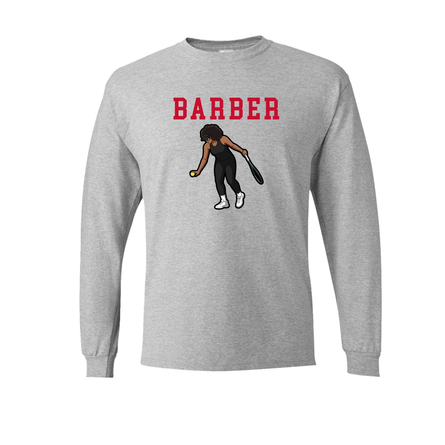 Long Sleeve Tee — Shirsey in Grey