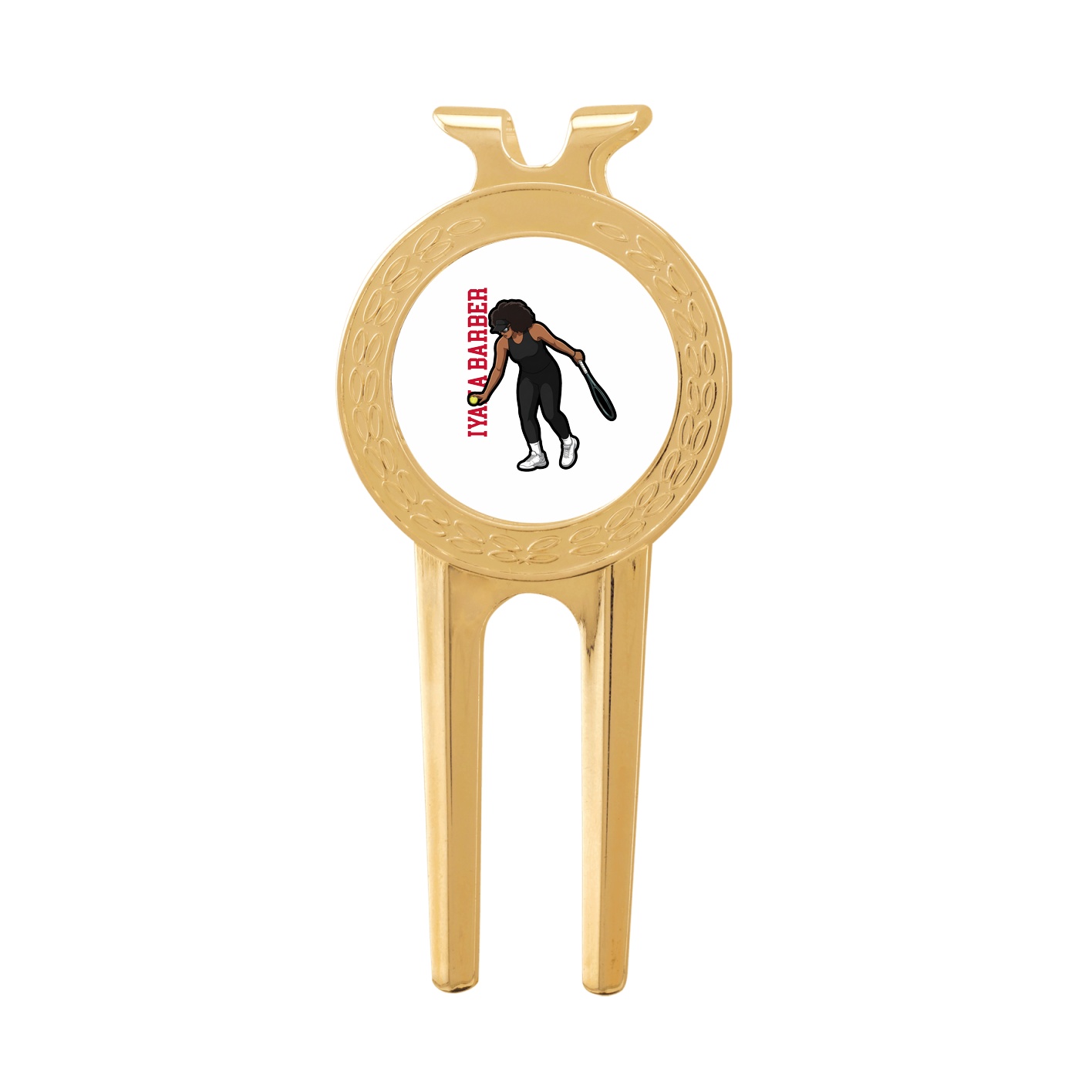 Divot Tool with Ball Marker — Name Vertical in Classic