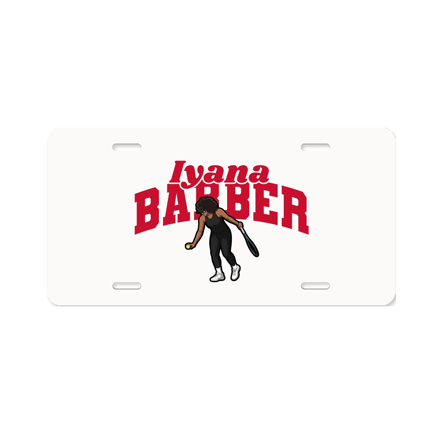 License Plate — Signature Arch in Classic