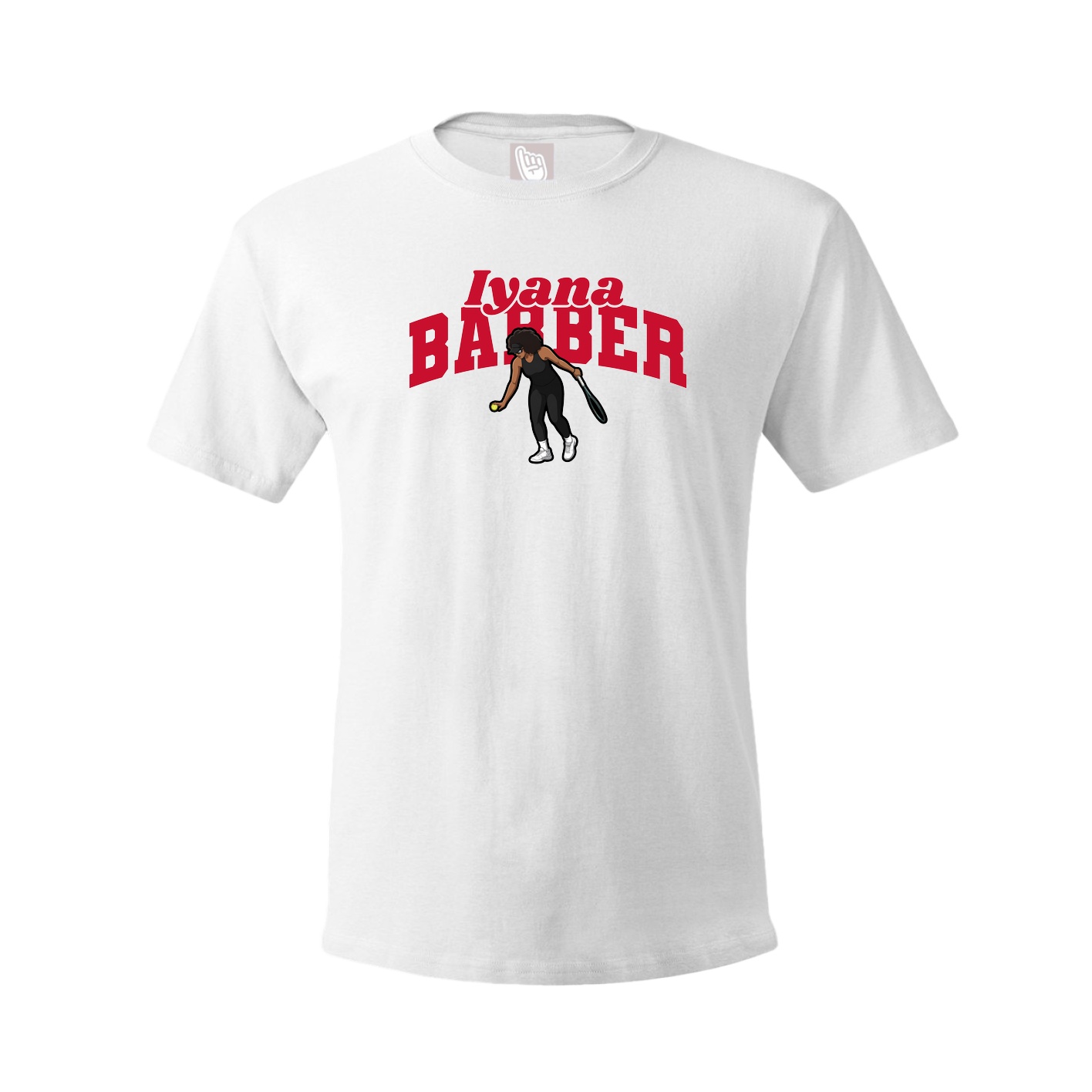Youth Tee — Signature Arch in White