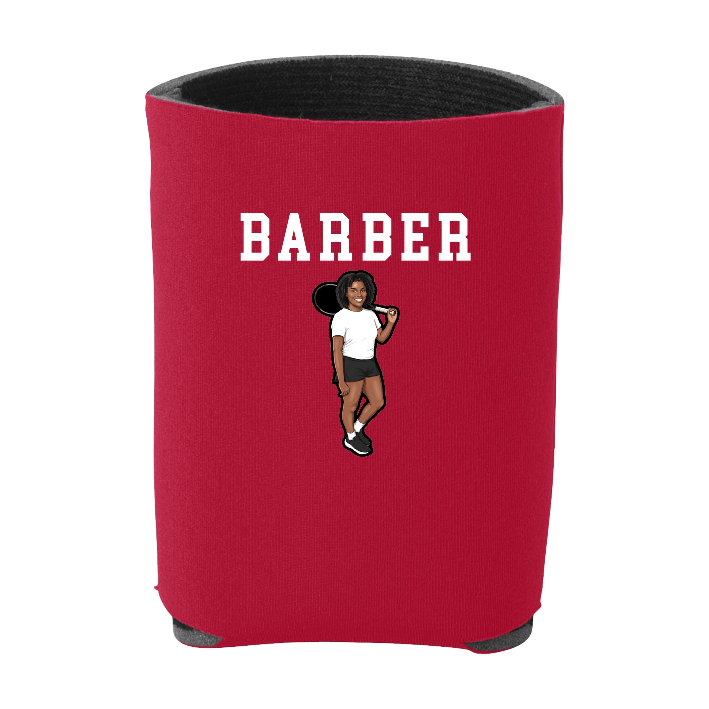 Can Holder — Shirsey in Red