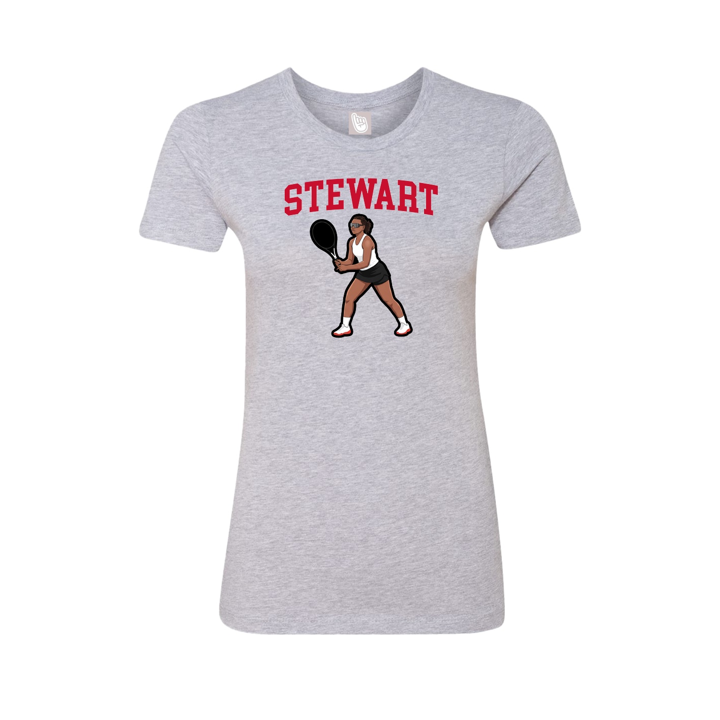 Womens Tee — Shirsey in Grey