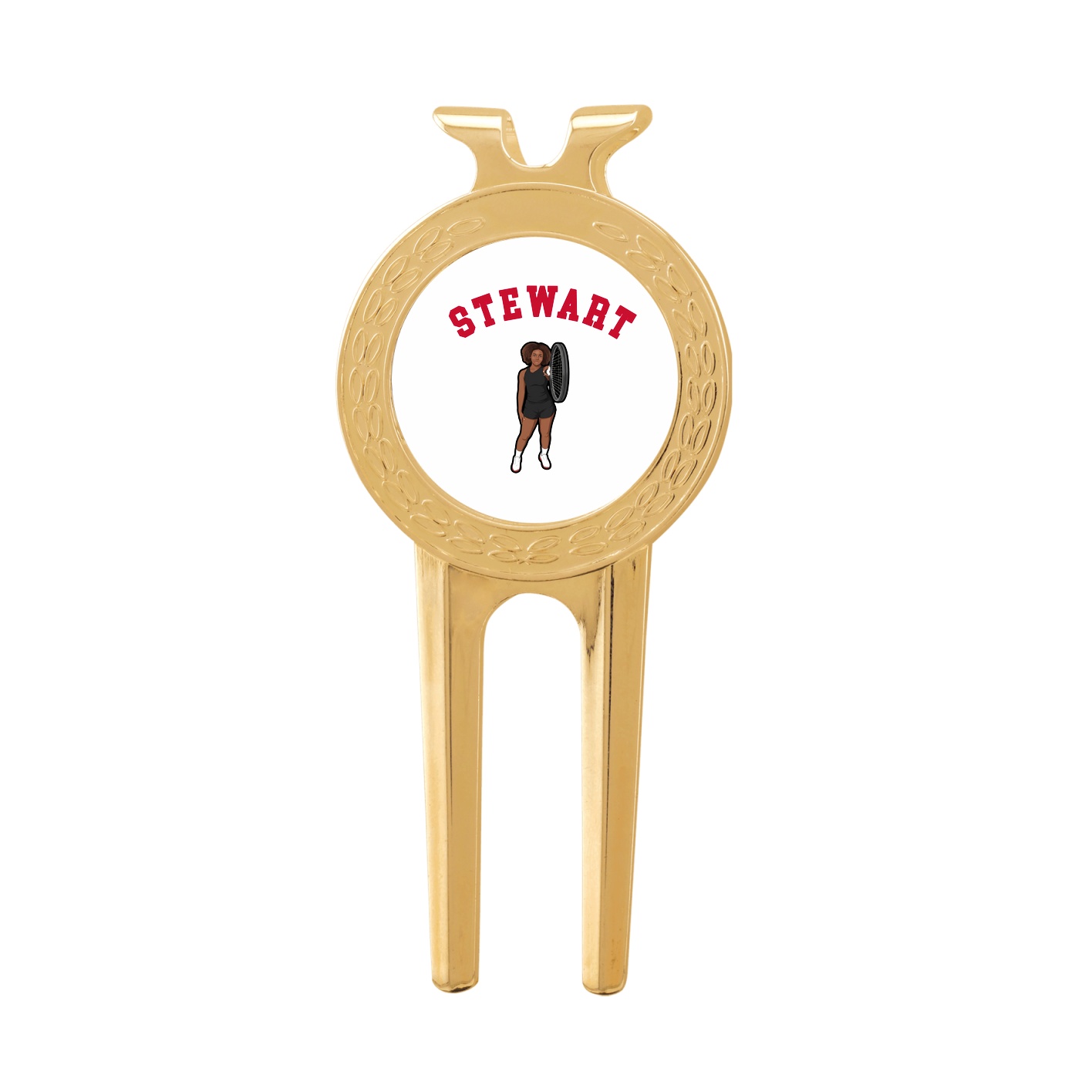 Divot Tool with Ball Marker — Shirsey Arch in Classic