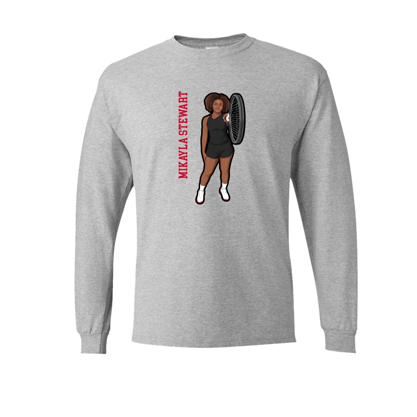 NIL Club Long Sleeve Tee