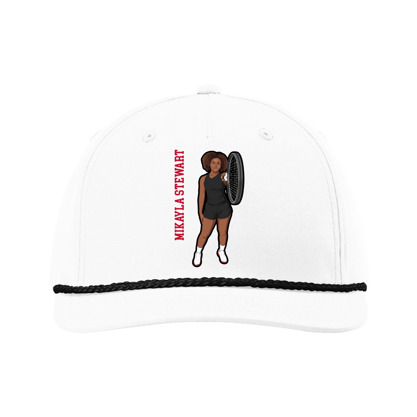 Five-Panel Classic Rope Cap