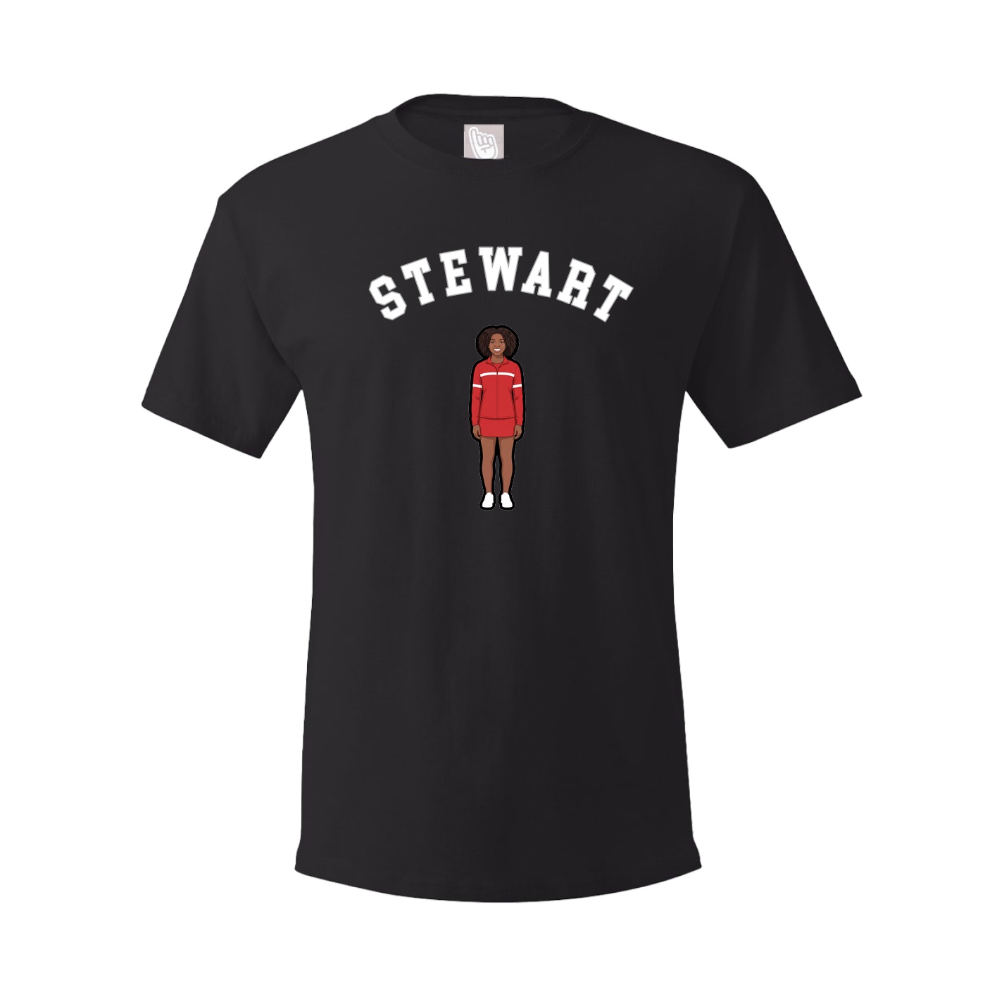 Tee — Shirsey Arch in Black