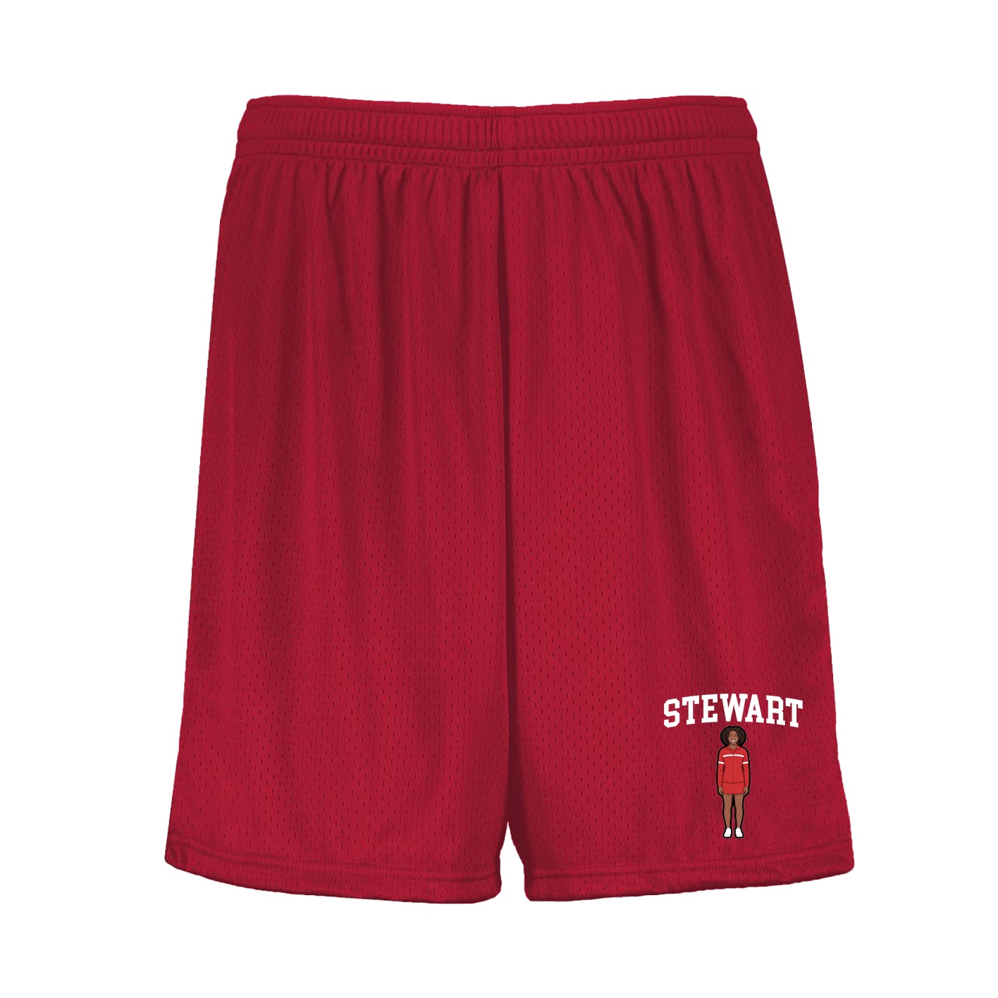 Shorts — Shirsey in Red