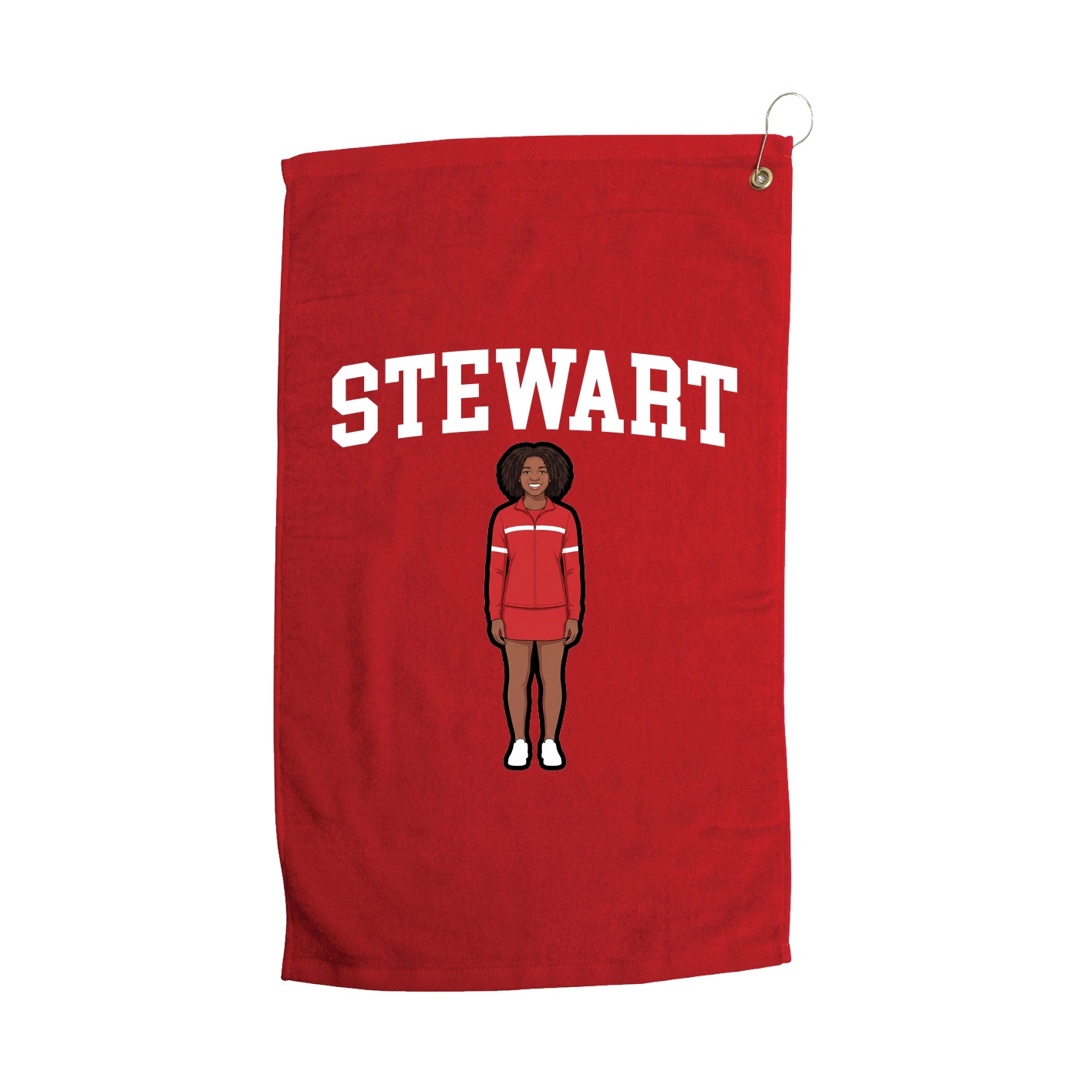 Golf Towel — Shirsey in Red