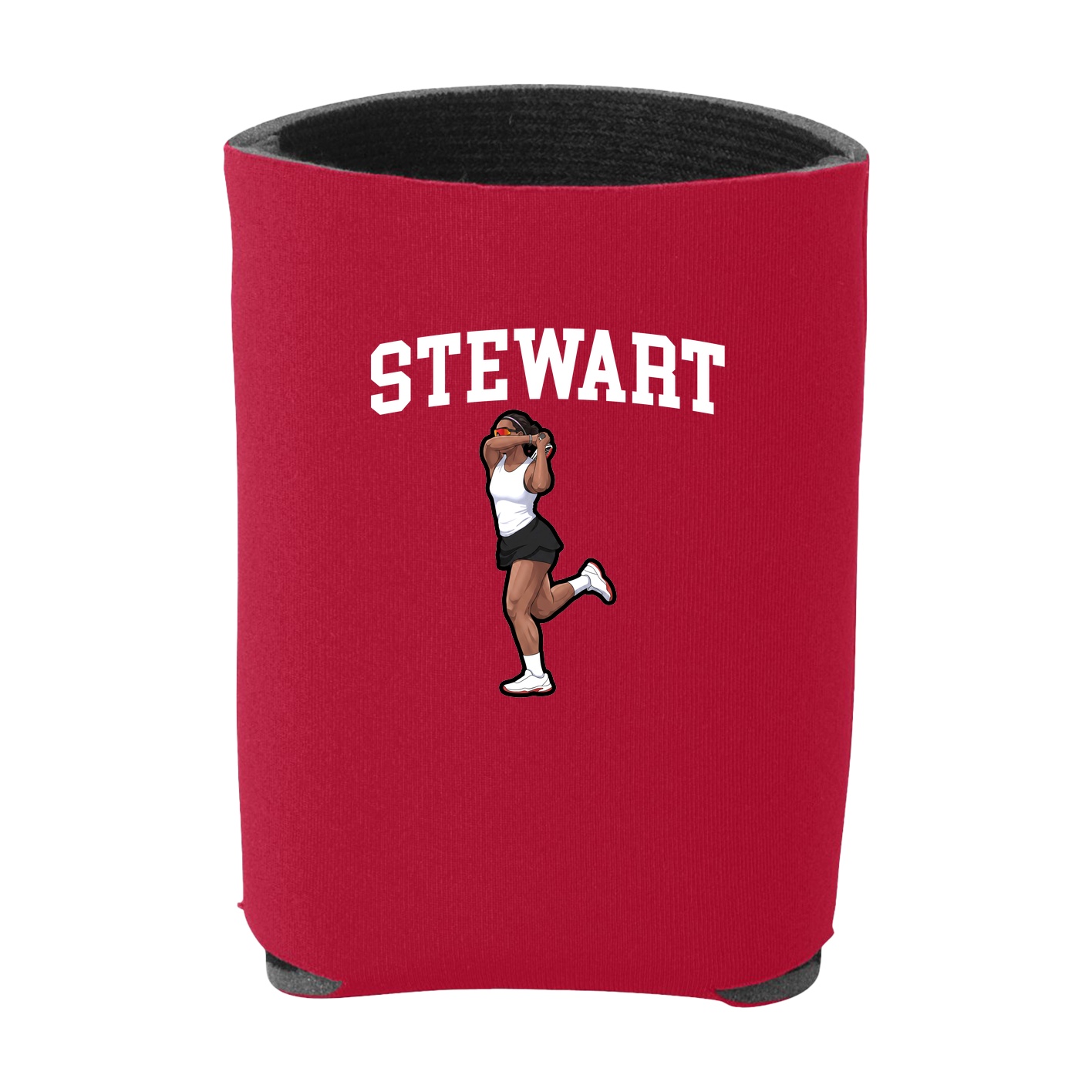 Can Holder — Shirsey in Red