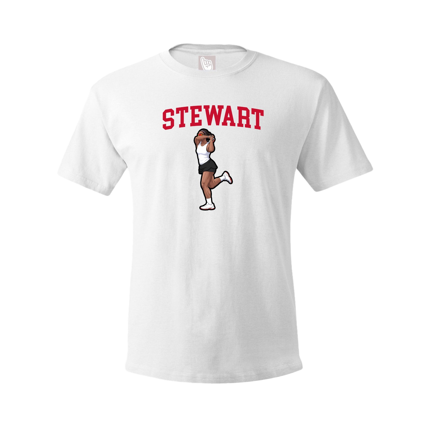 Tee — Shirsey in White