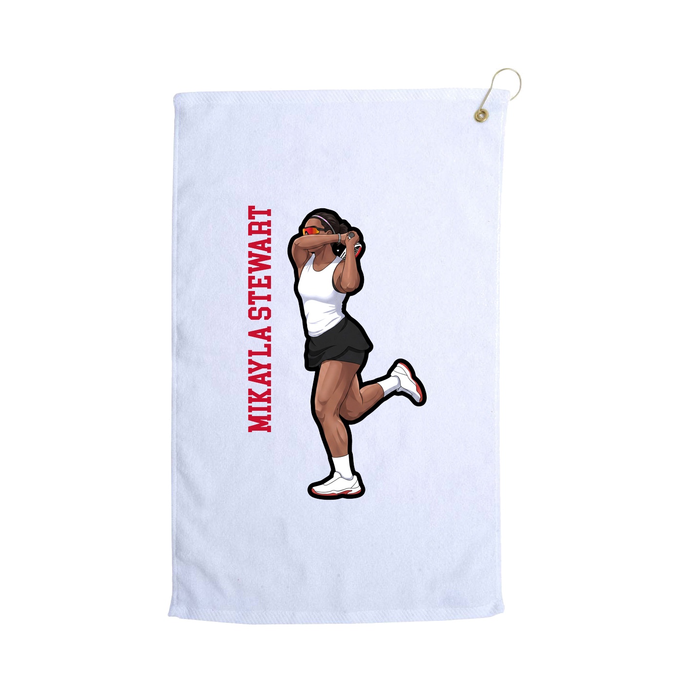 Terry Velour Golf Towel