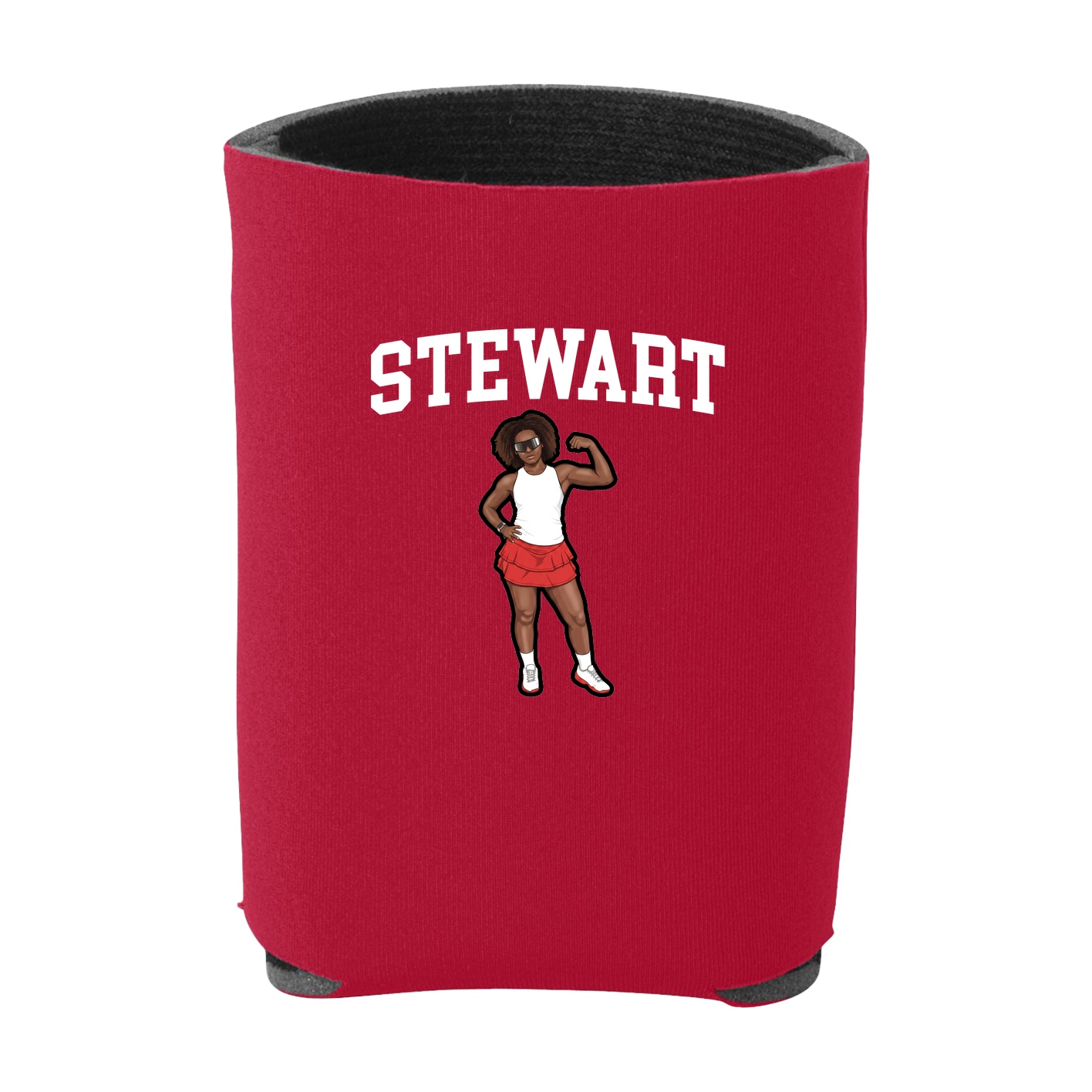 Can Holder — Shirsey in Red