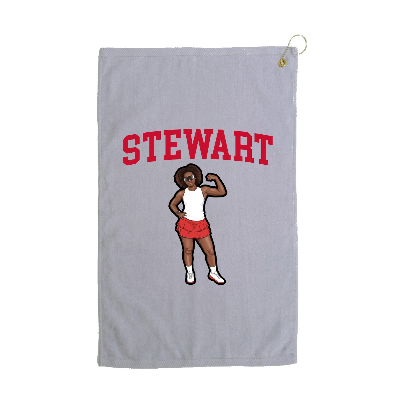 Golf Towel — Shirsey in Grey