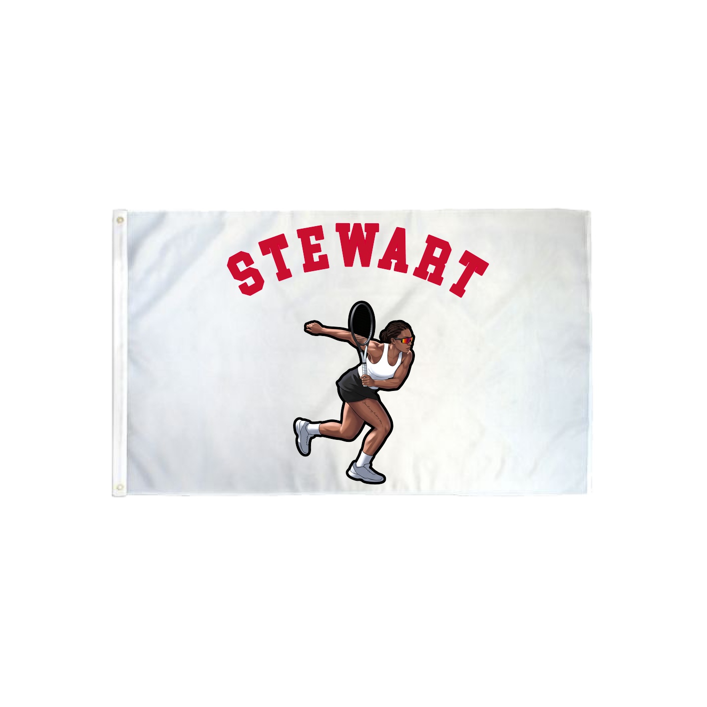 3x5 Flag — Shirsey Arch in Classic