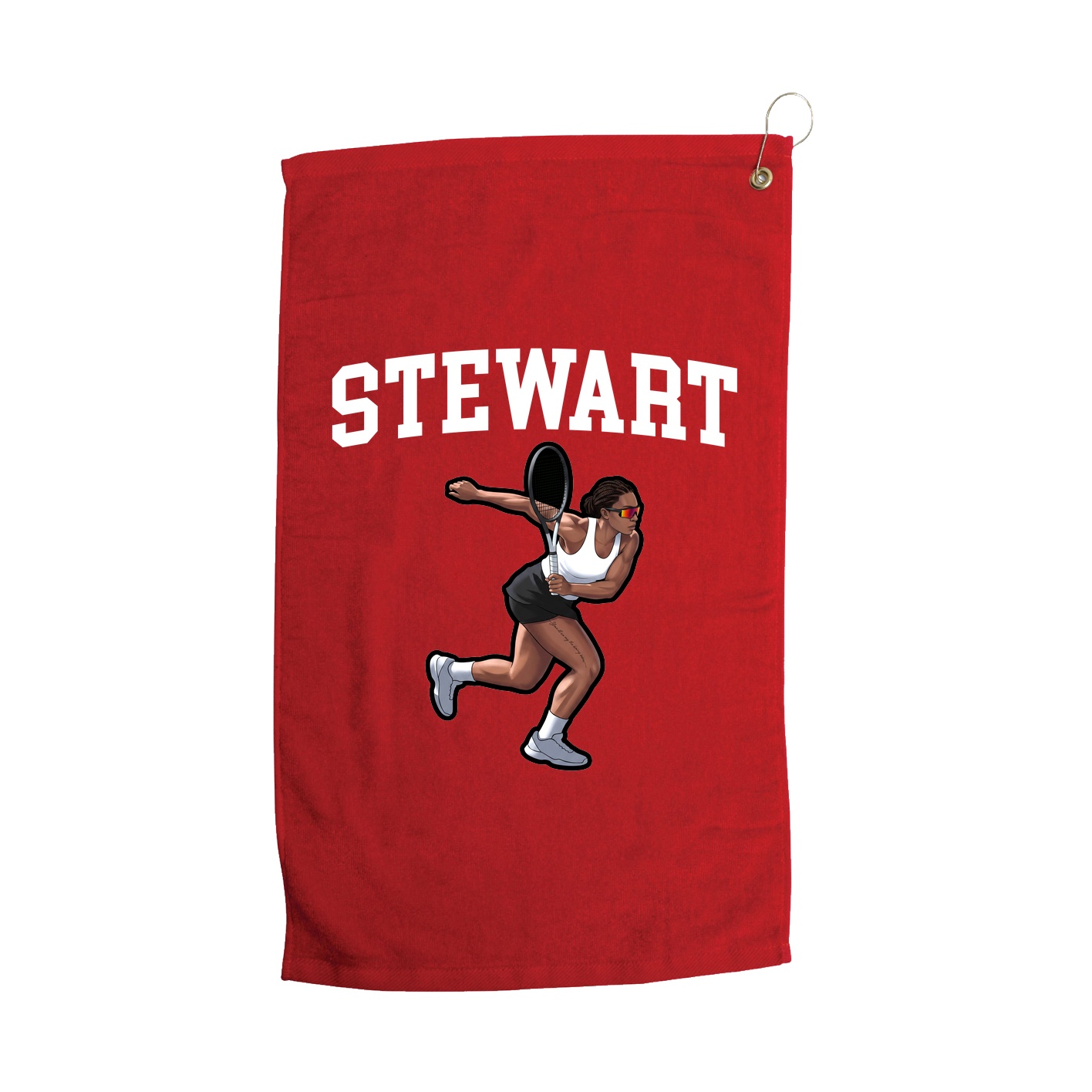Golf Towel — Shirsey in Red