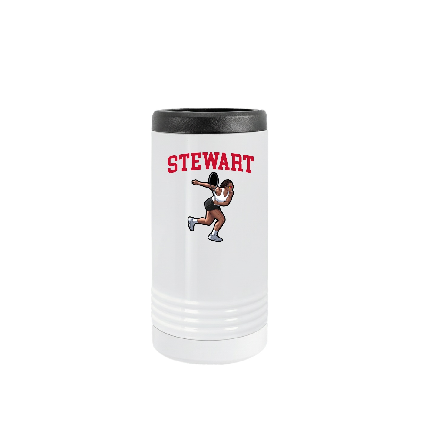 Slim Beverage Holder — Shirsey in White