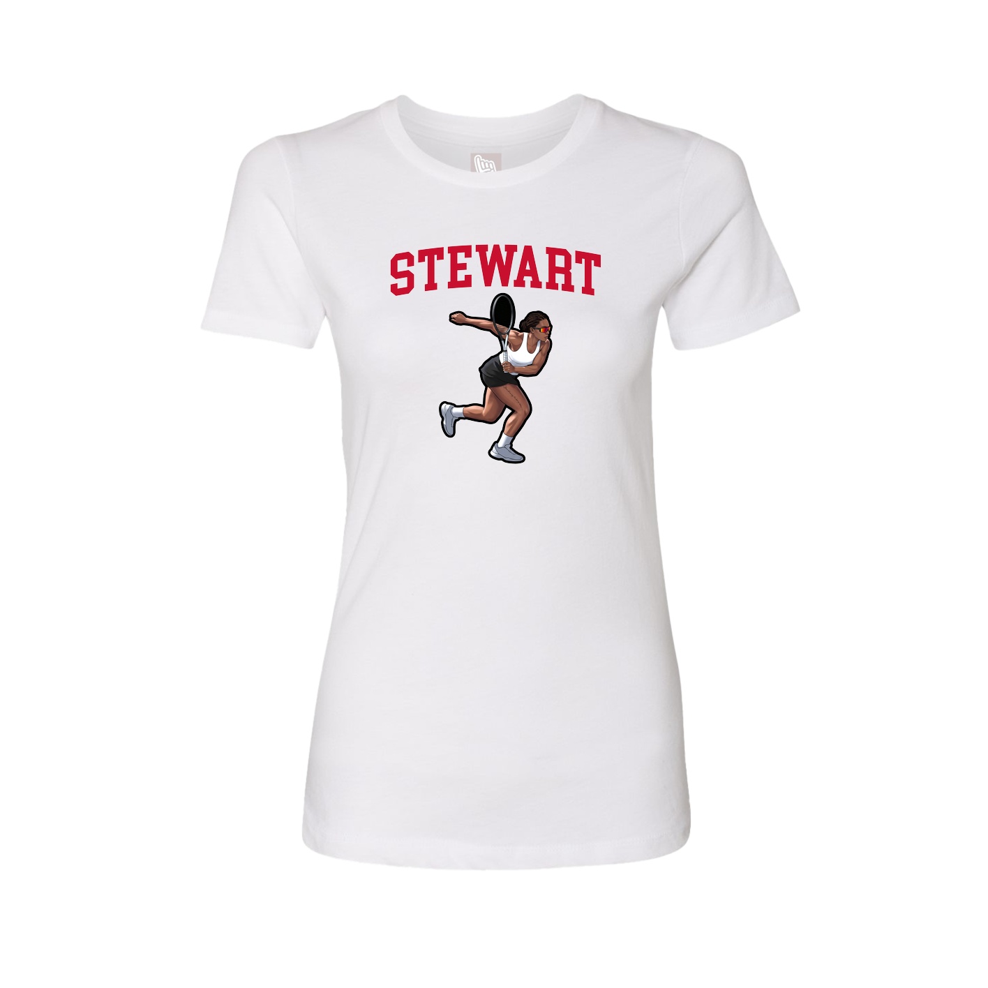 Fitted Women's Tee — Shirsey in White