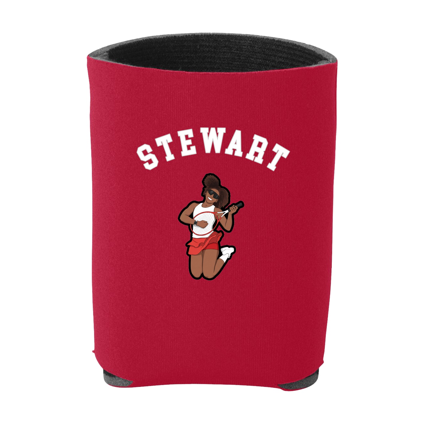 Can Holder — Shirsey Arch in Red