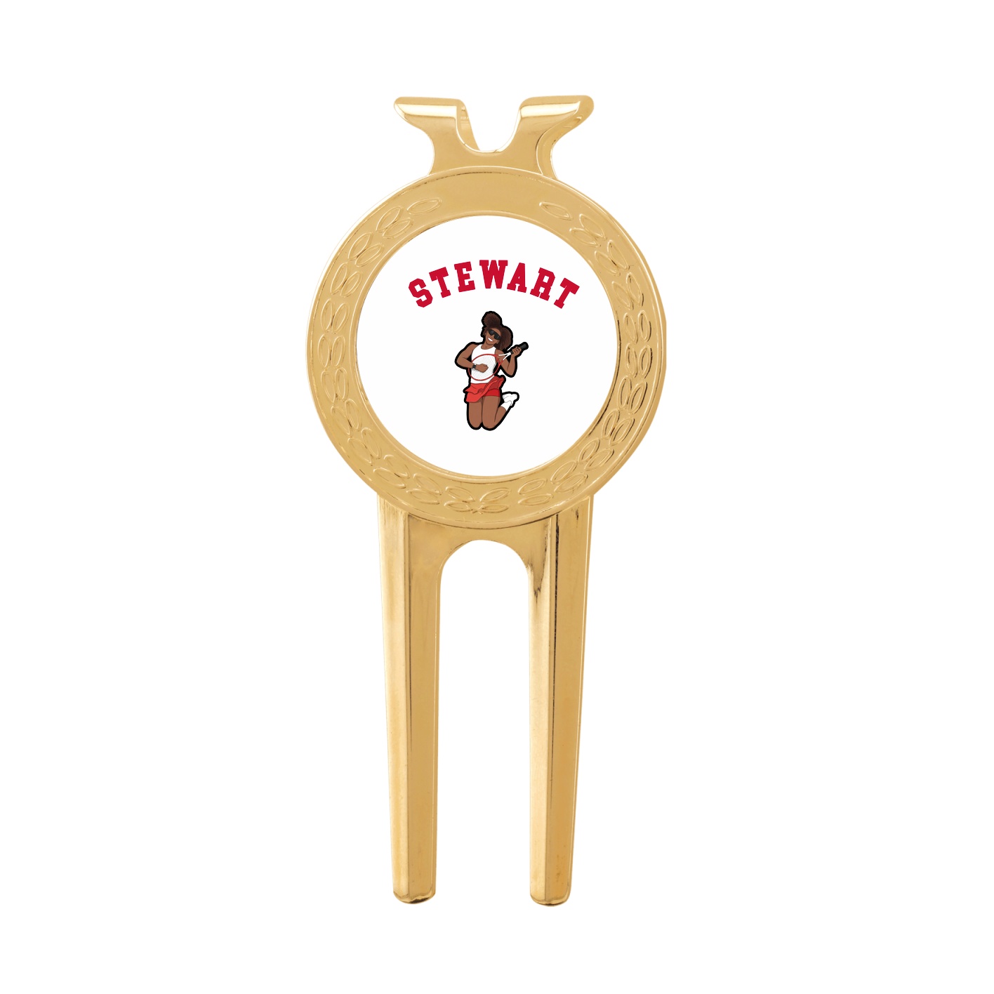 Divot Tool with Ball Marker — Shirsey Arch in Classic