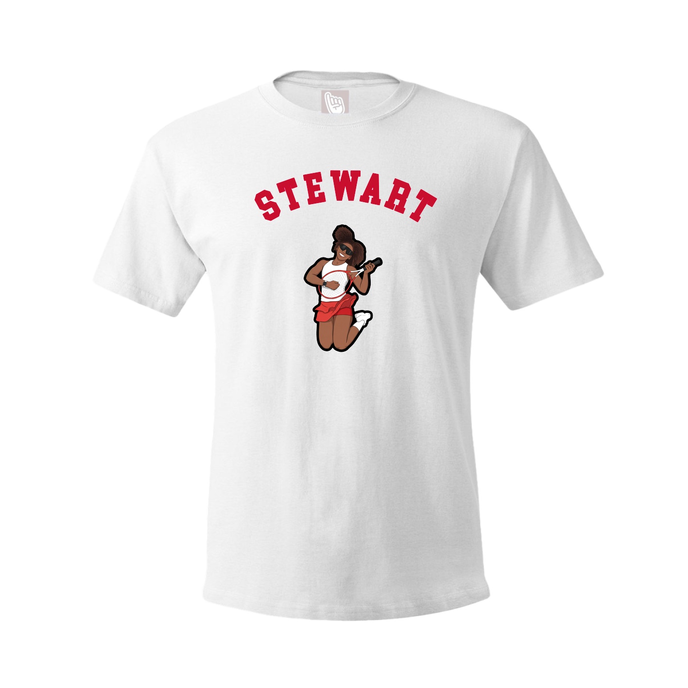 Tee — Shirsey Arch in White