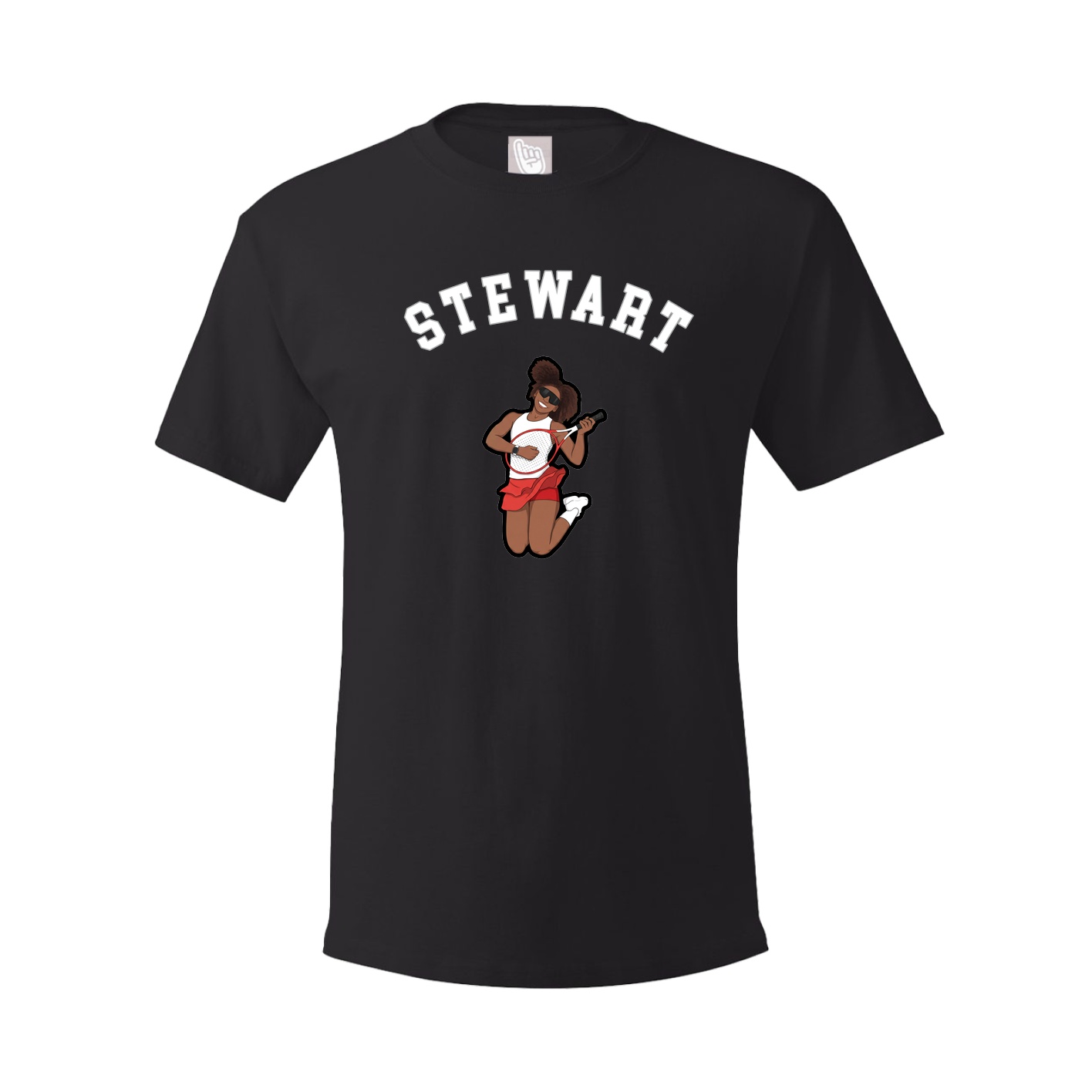 Youth Tee — Shirsey Arch in Black