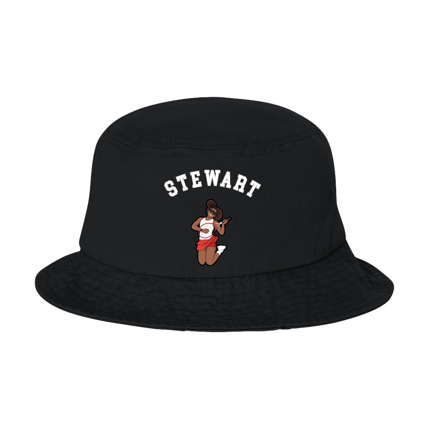 Bucket Cap — Shirsey Arch in Black