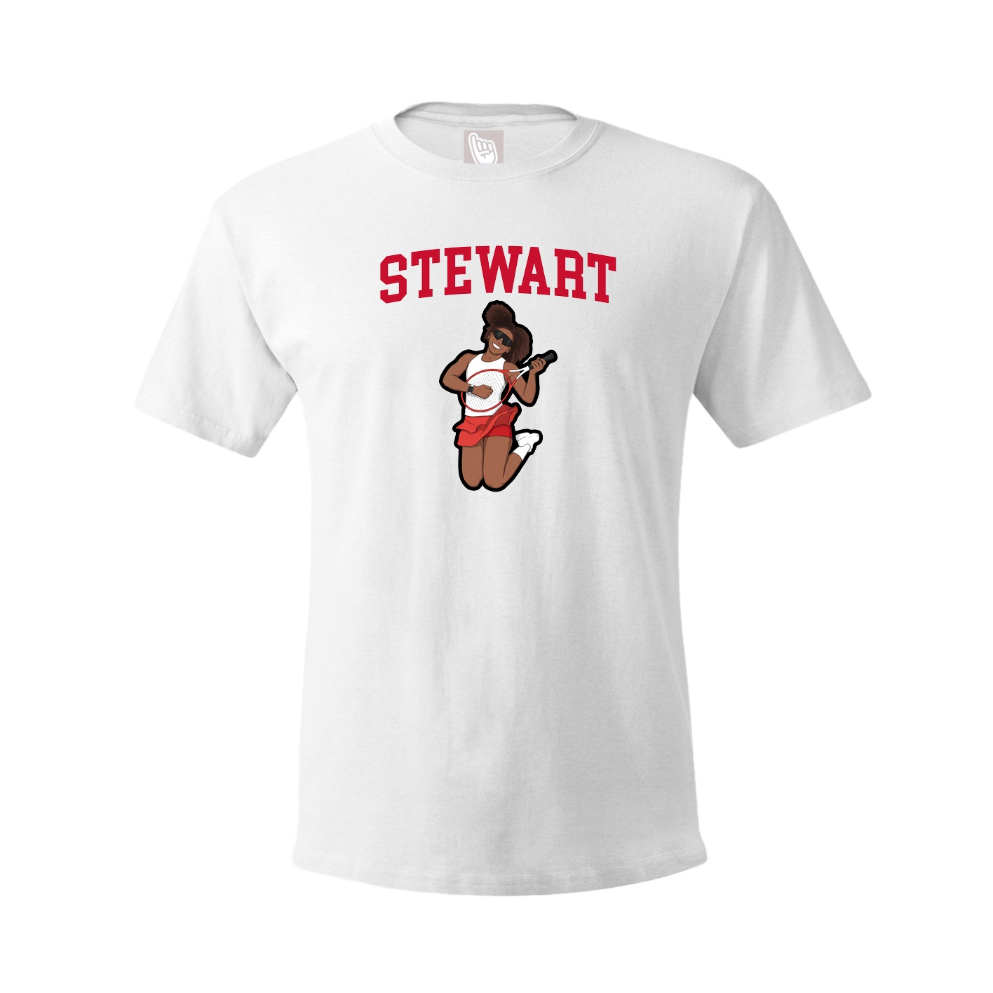 Tee — Shirsey in White